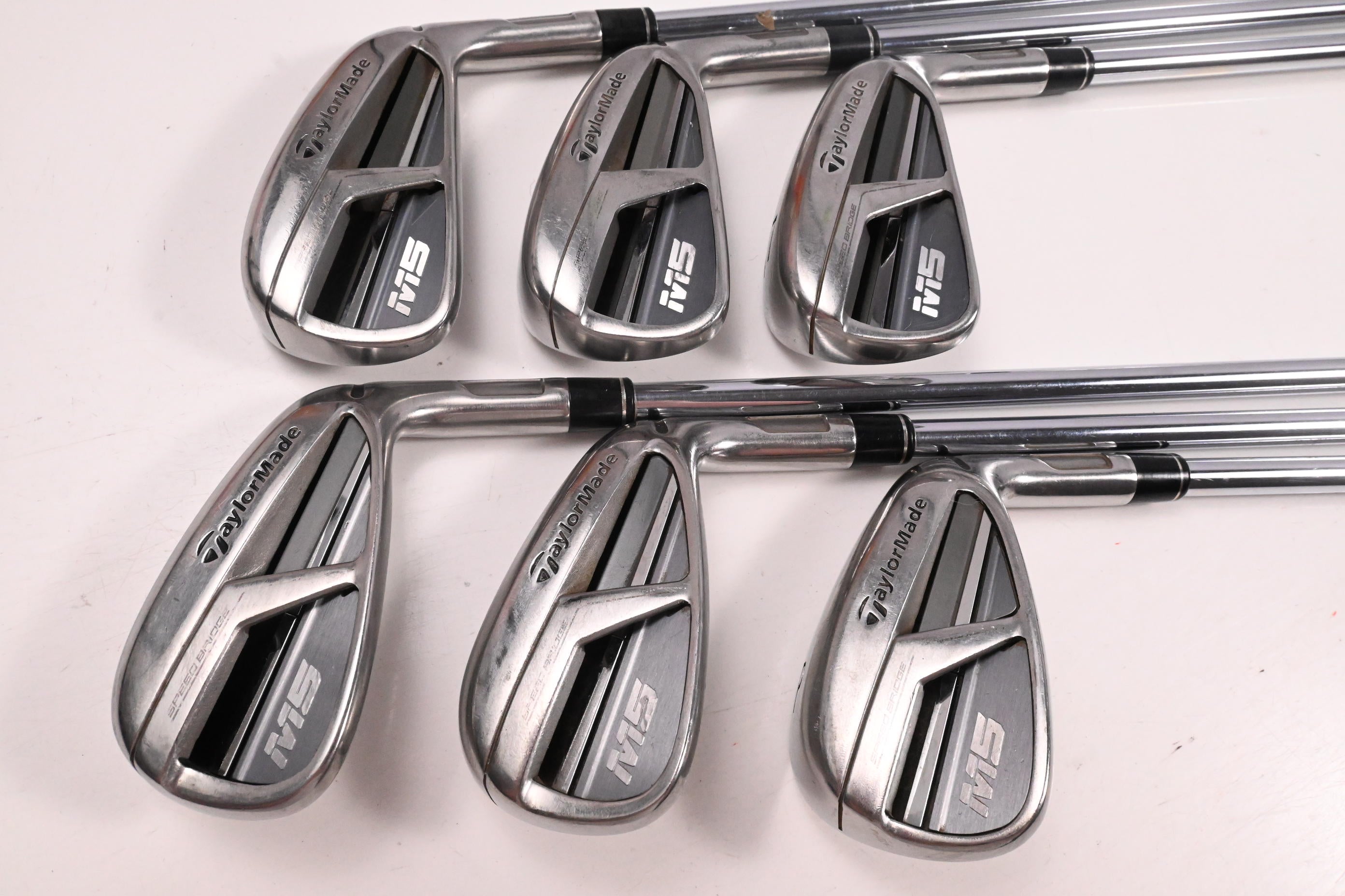 Taylormade M5 Irons / 5-PW / Regular Flex KBS Tour 90 Shafts