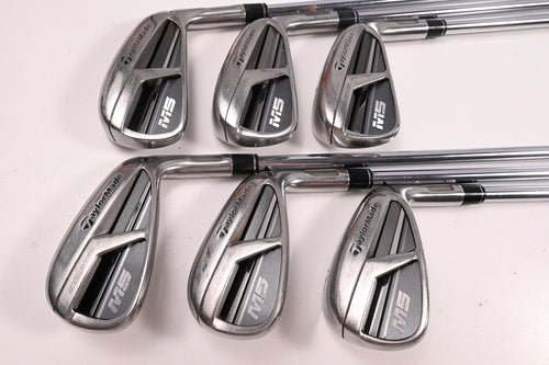 Taylormade M5 Irons / 5-PW / Regular Flex KBS Tour 90 Shafts
