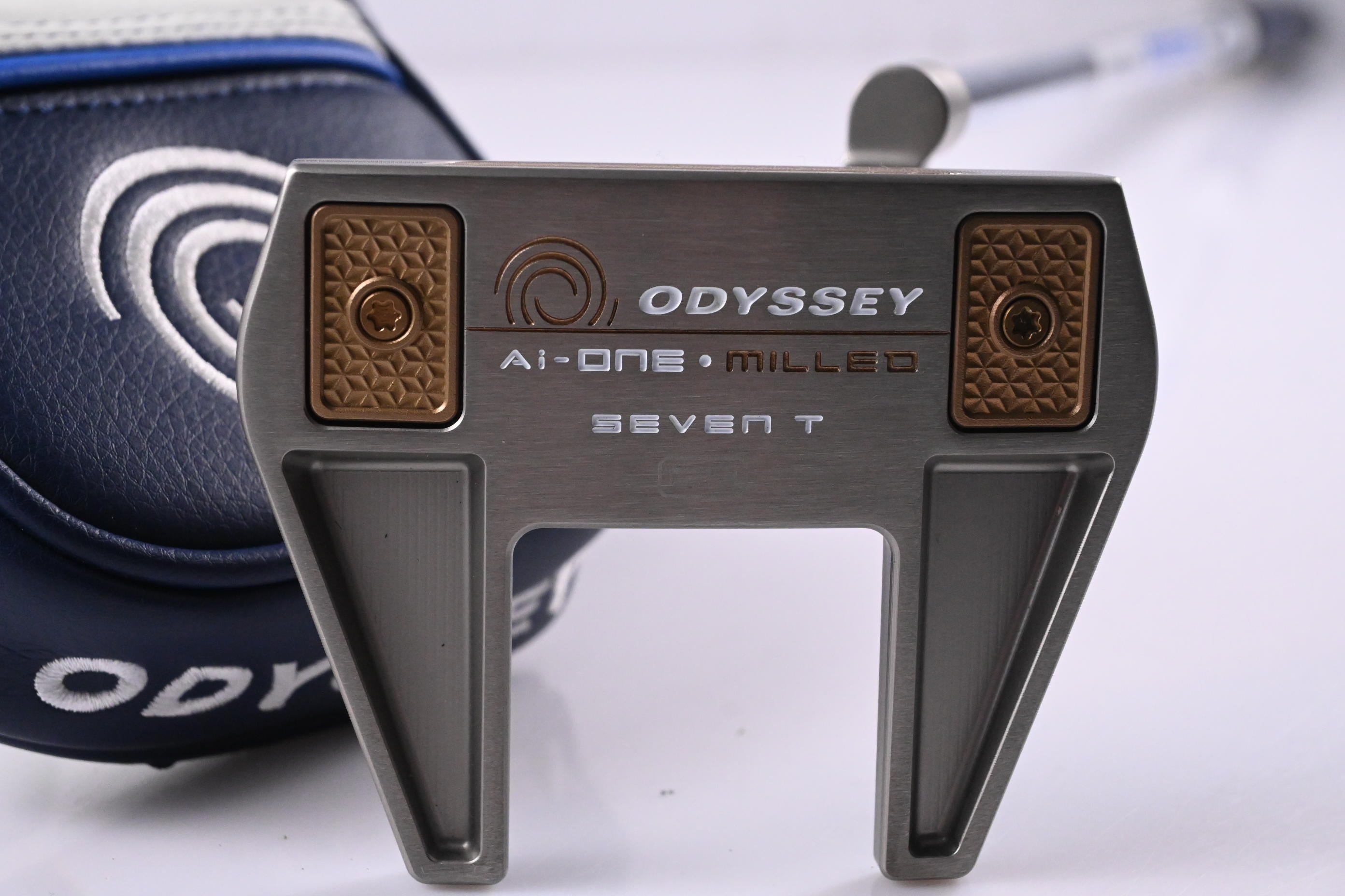 Odyssey AI-One Milled Silver Seven T CH Putter / 35 Inch