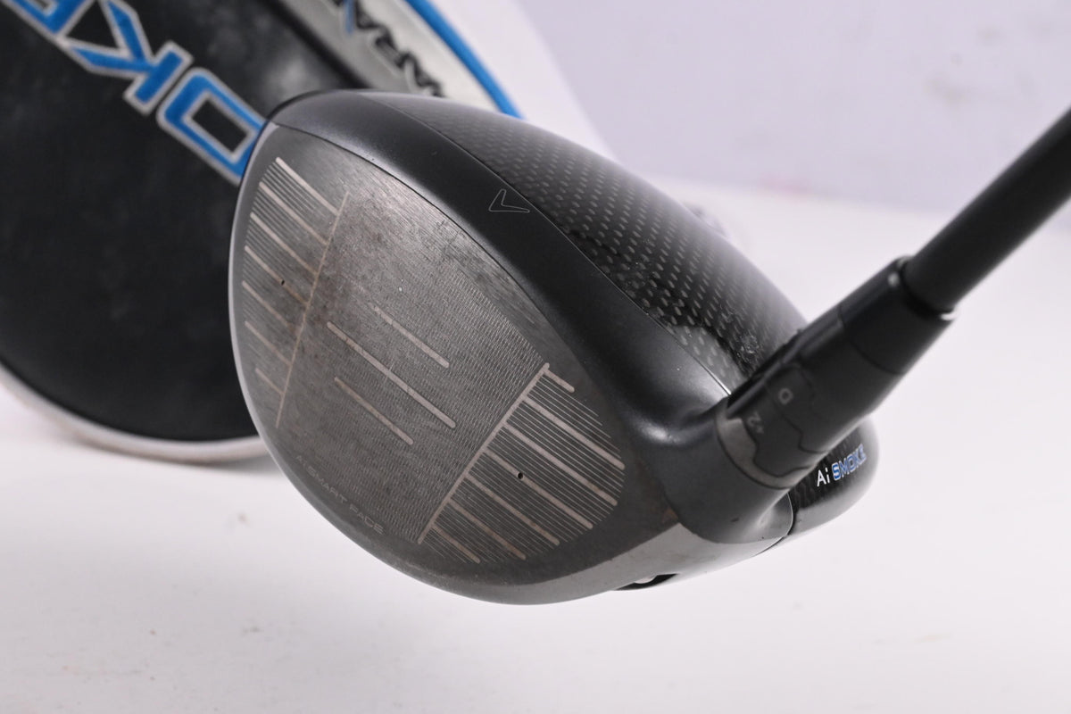 Callaway Paradym Ai Smoke Max D Driver / 10.5 Degree / Regular Flex Tensei AV Blue 55