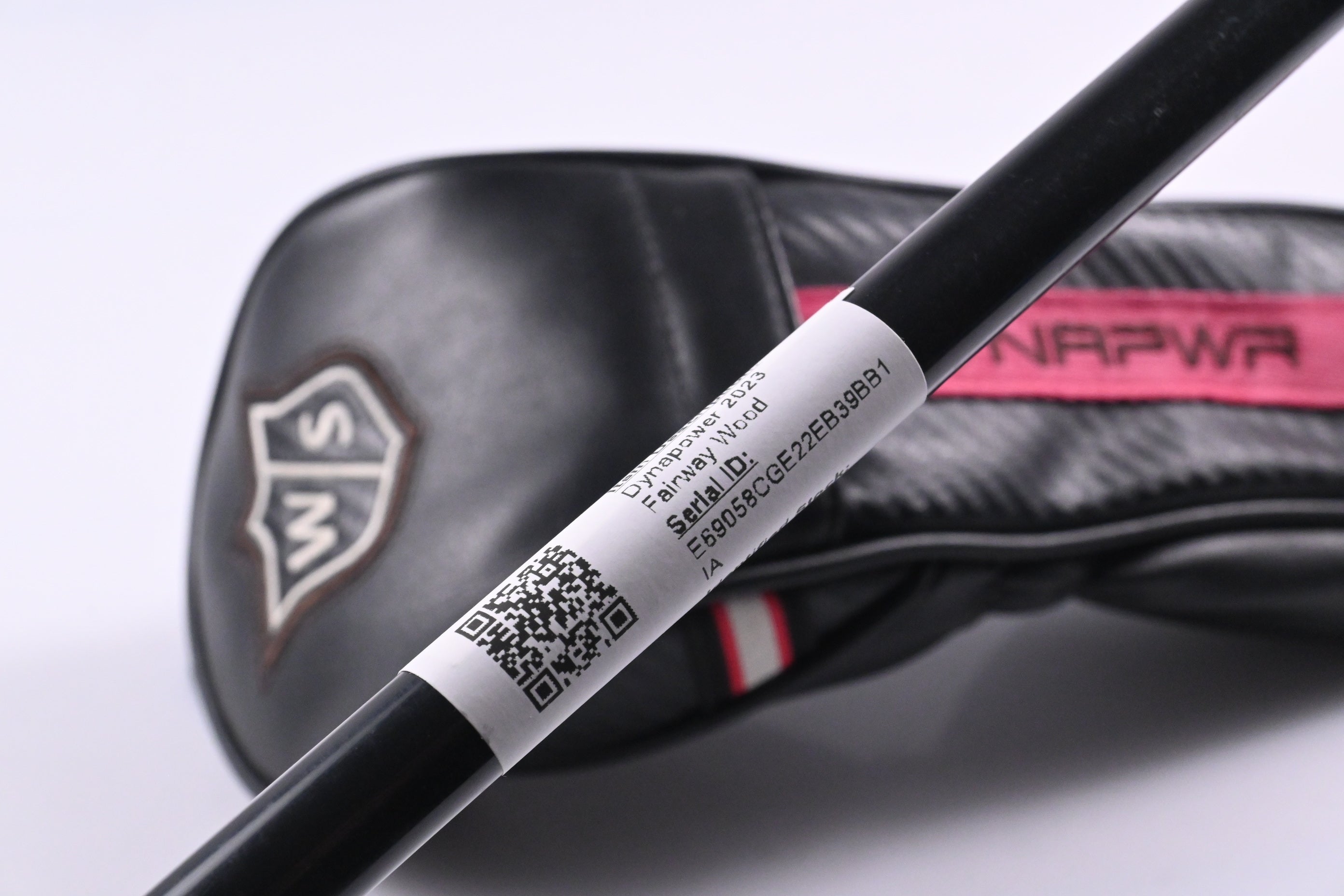 Wilson Dynapower 2023 #5 Wood / 18 Degree / Regular Flex HZRDUS Smoke RDX Red 60