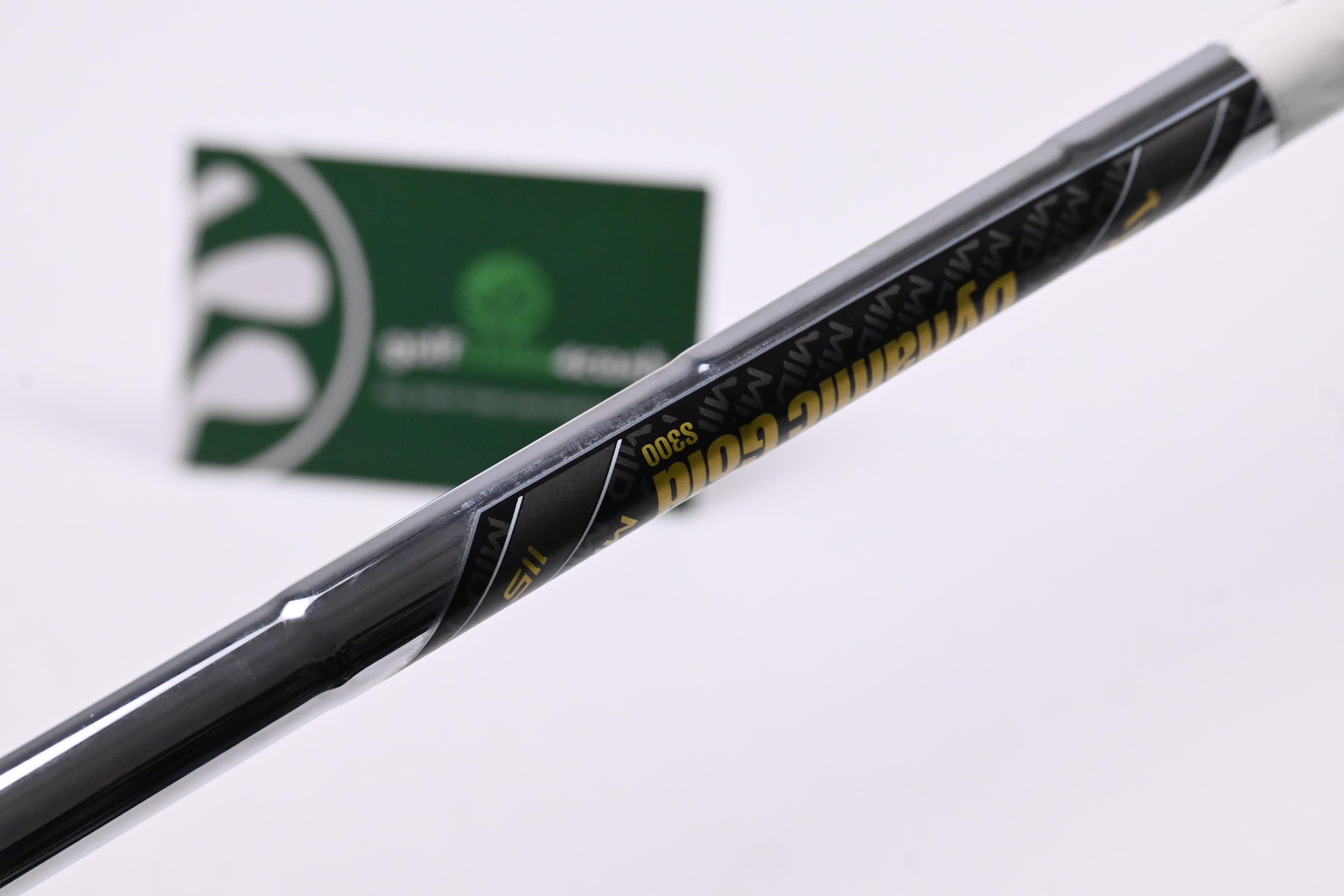 Mizuno JPX 925 Hot Metal Pro #7 Iron / Stiff Flex Dynamic Gold MID 115 S300