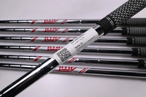 Titleist 718 AP1 Irons / 5-PW+48° / Regular Flex AMT Red R300 Shafts