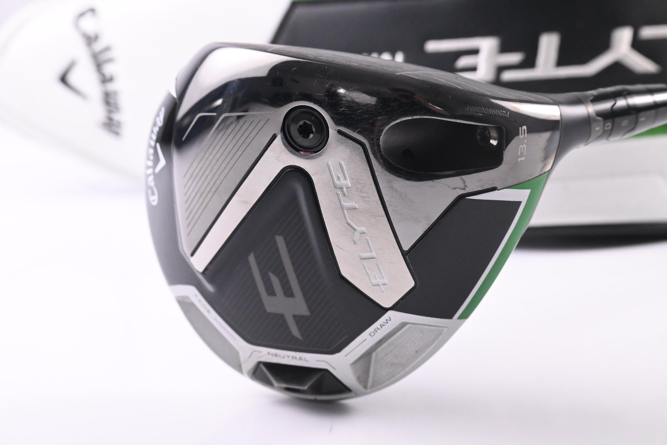 Callaway Elyte Mini Driver / 13.5 Degree / Regular Flex Denali Charcoal 50 Shaft
