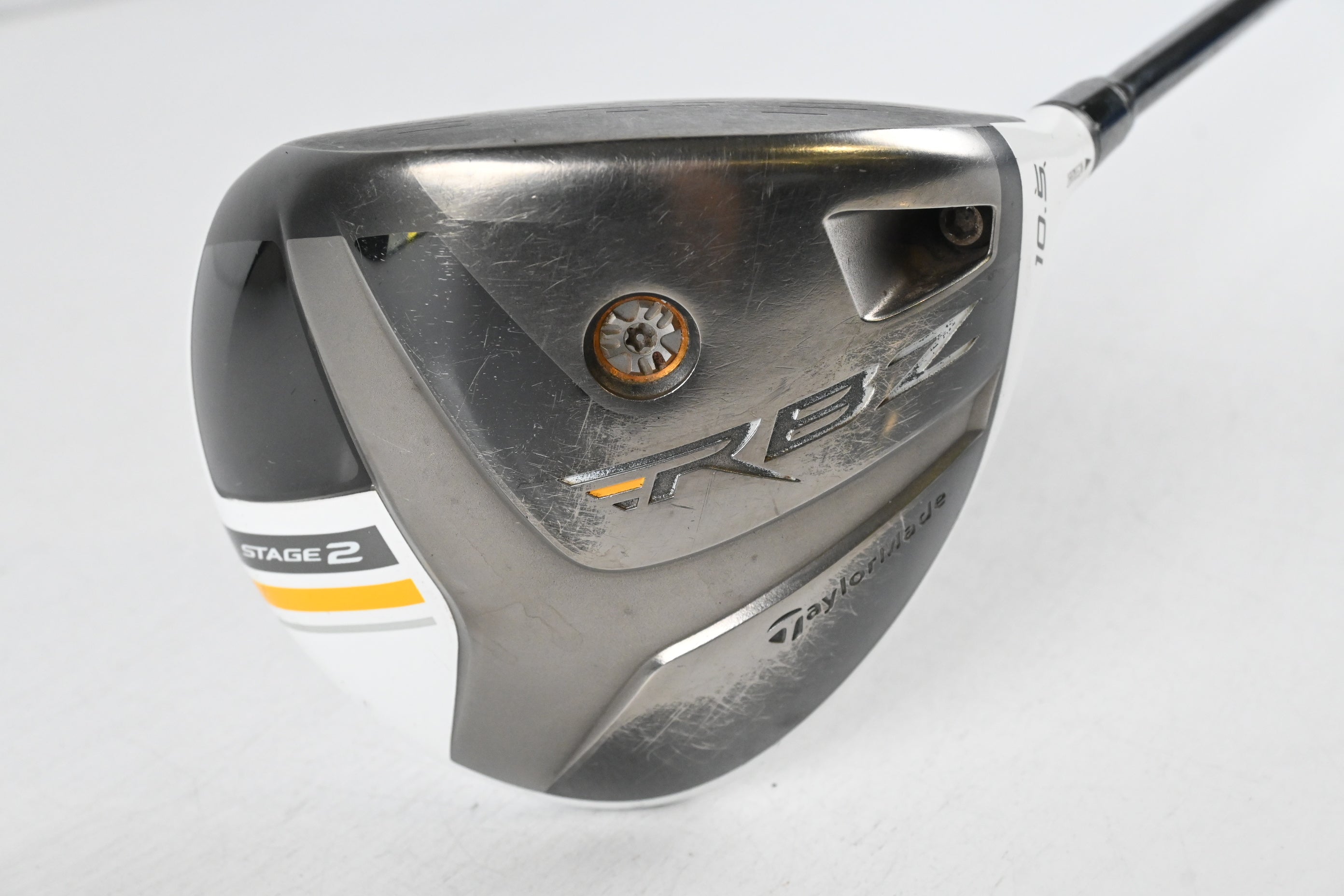 Taylormade RBZ Stage 2 Driver / 10.5 Degree / Regular Flex Rocketfuel 50 Shaft
