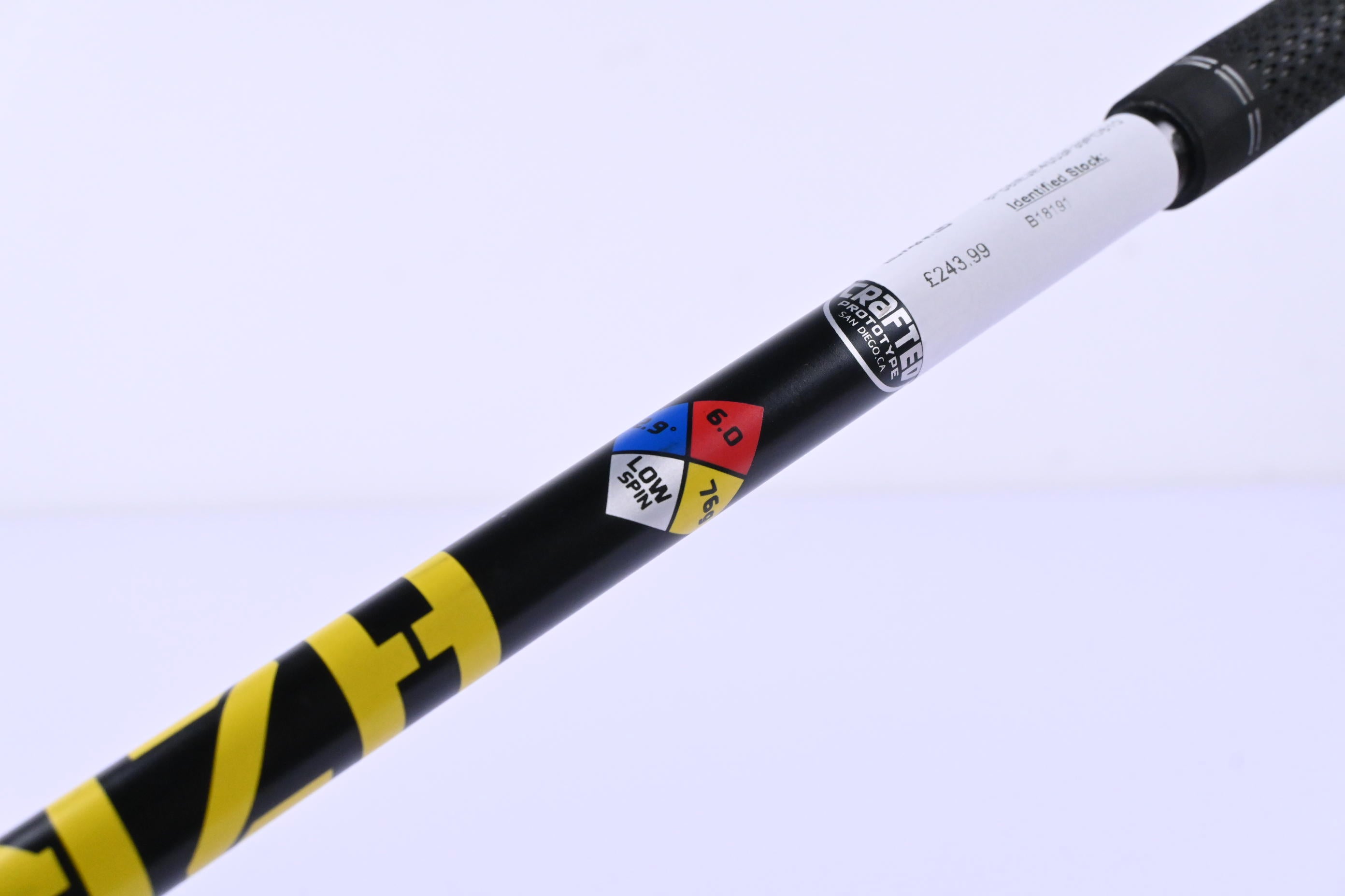 Ping G400 LST Driver / 8.5 Degree / Stiff Flex HZRDUS Yellow 76 Handcrafted