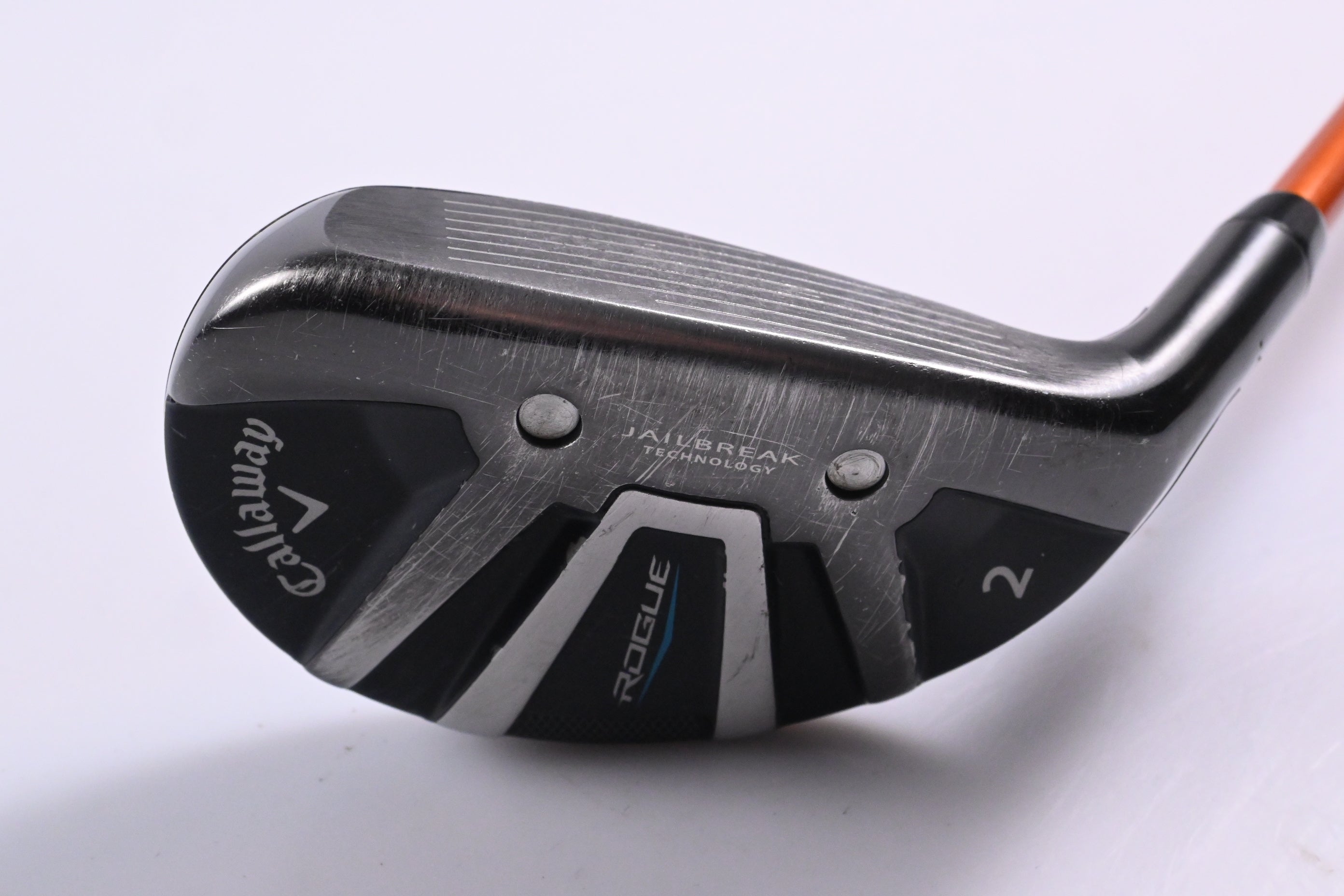 Callaway Rogue #2 Hybrid / 17 Degree / X-Flex Graphite Design Tour AD DI-85