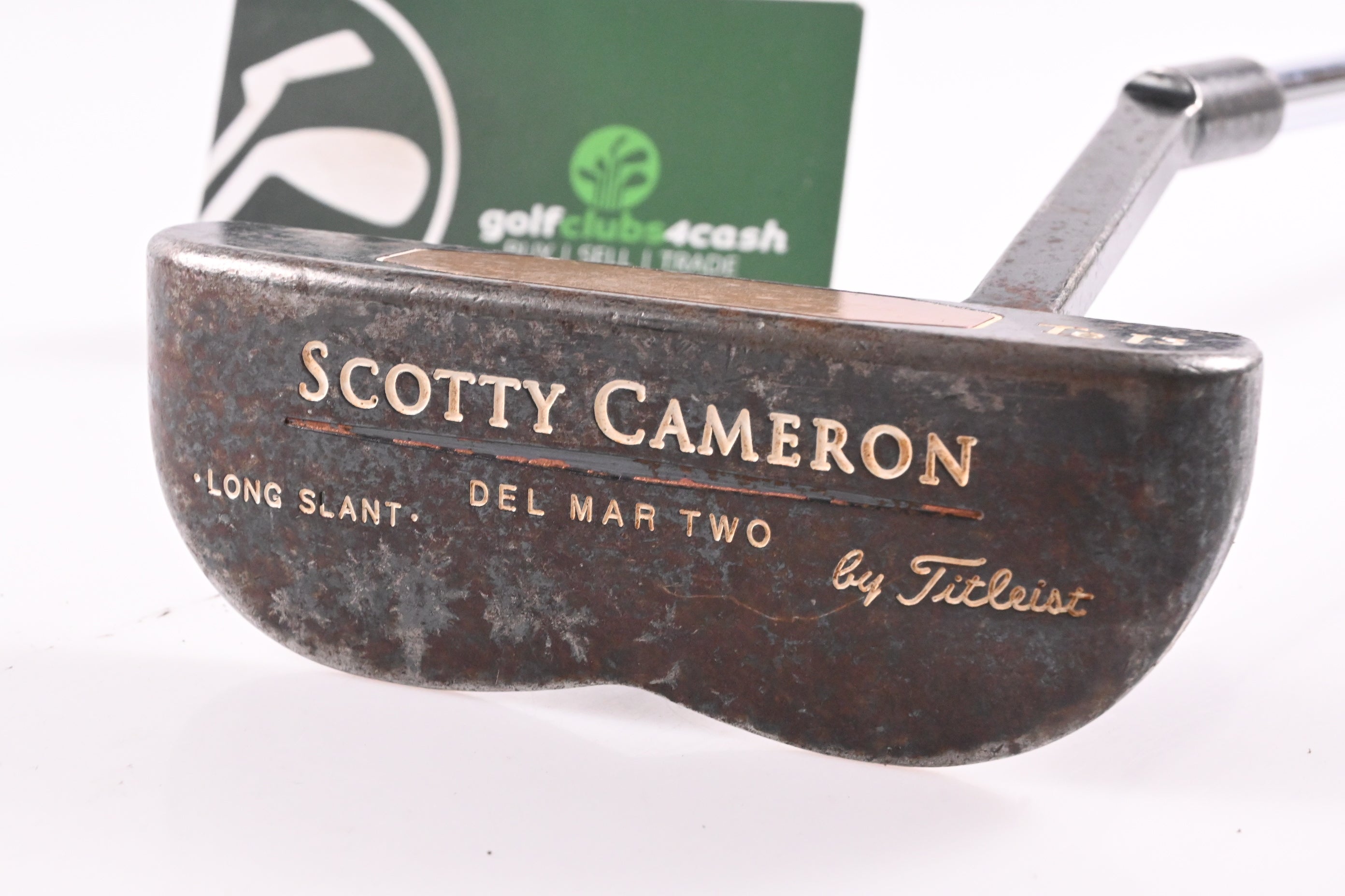 Scotty Cameron Teryllium TeI3 Del Mar Two Putter / 35 Inch