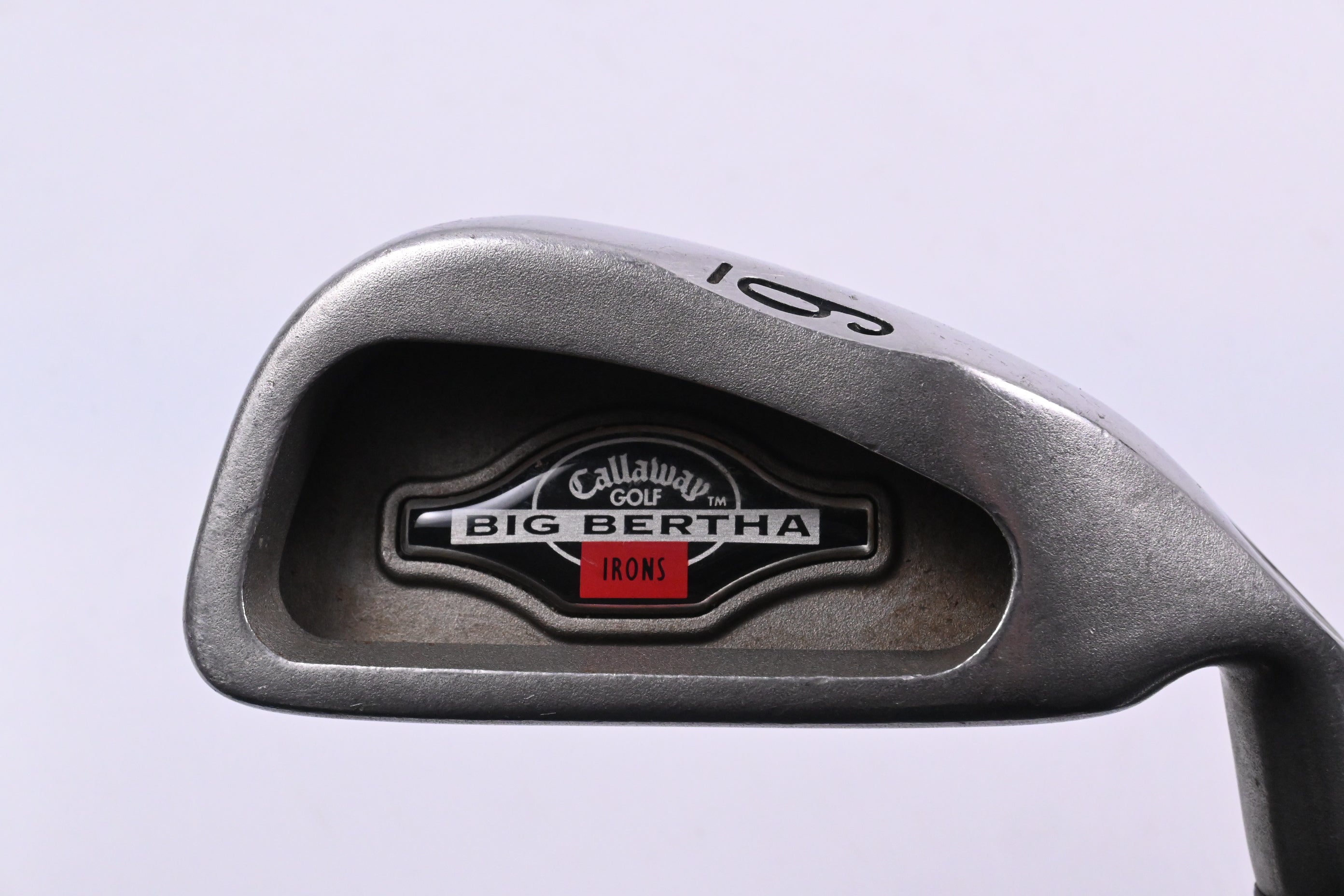 Callaway Big Bertha 1996 #6 Iron / Regular Flex Callaway RCH 96 Shaft