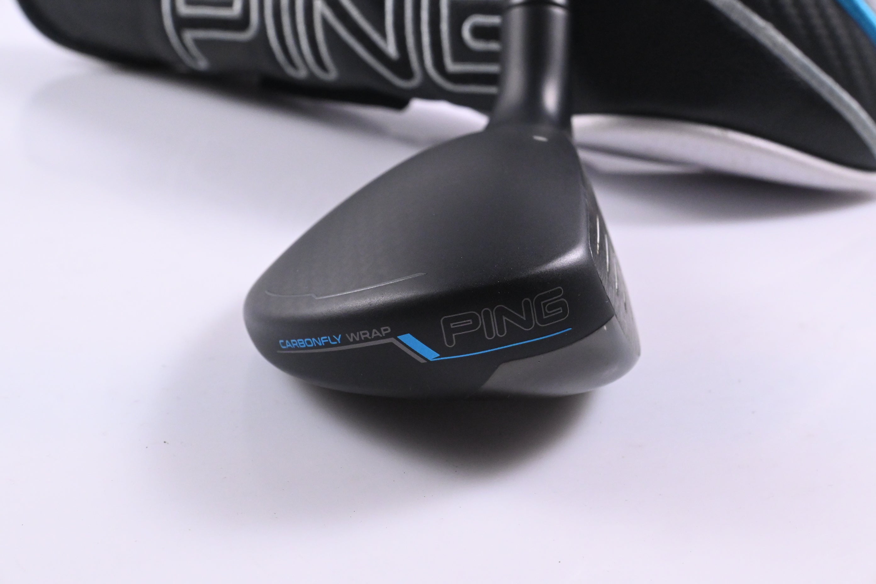 Ping G440 #4 Hybrid / 23 Degree / Stiff Flex Ping Alta CB Blue 70 Shaft