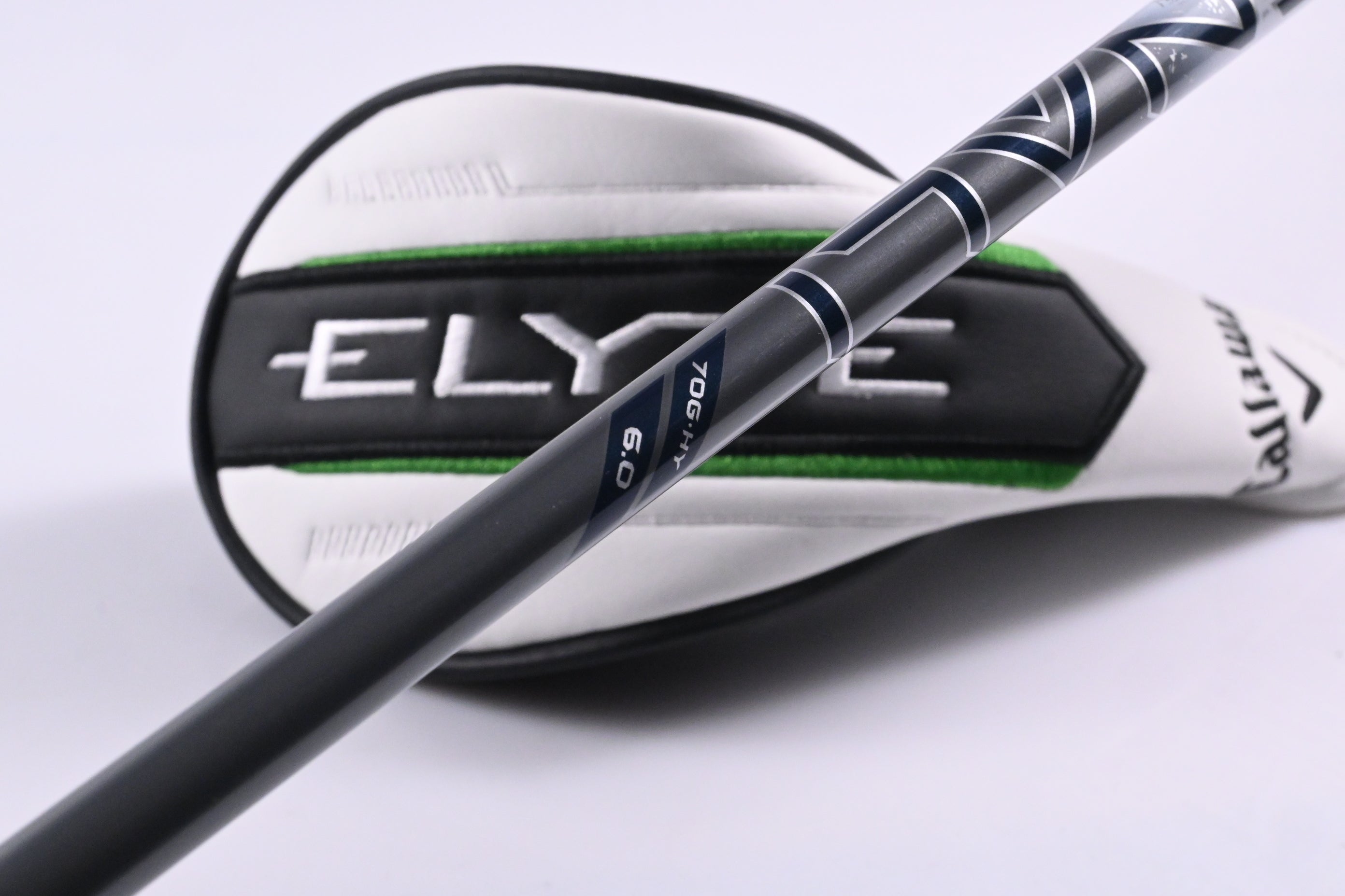 Callaway Elyte #3 Hybrid / 19 Degree / Stiff Flex Denali Charcoal 70 Shaft