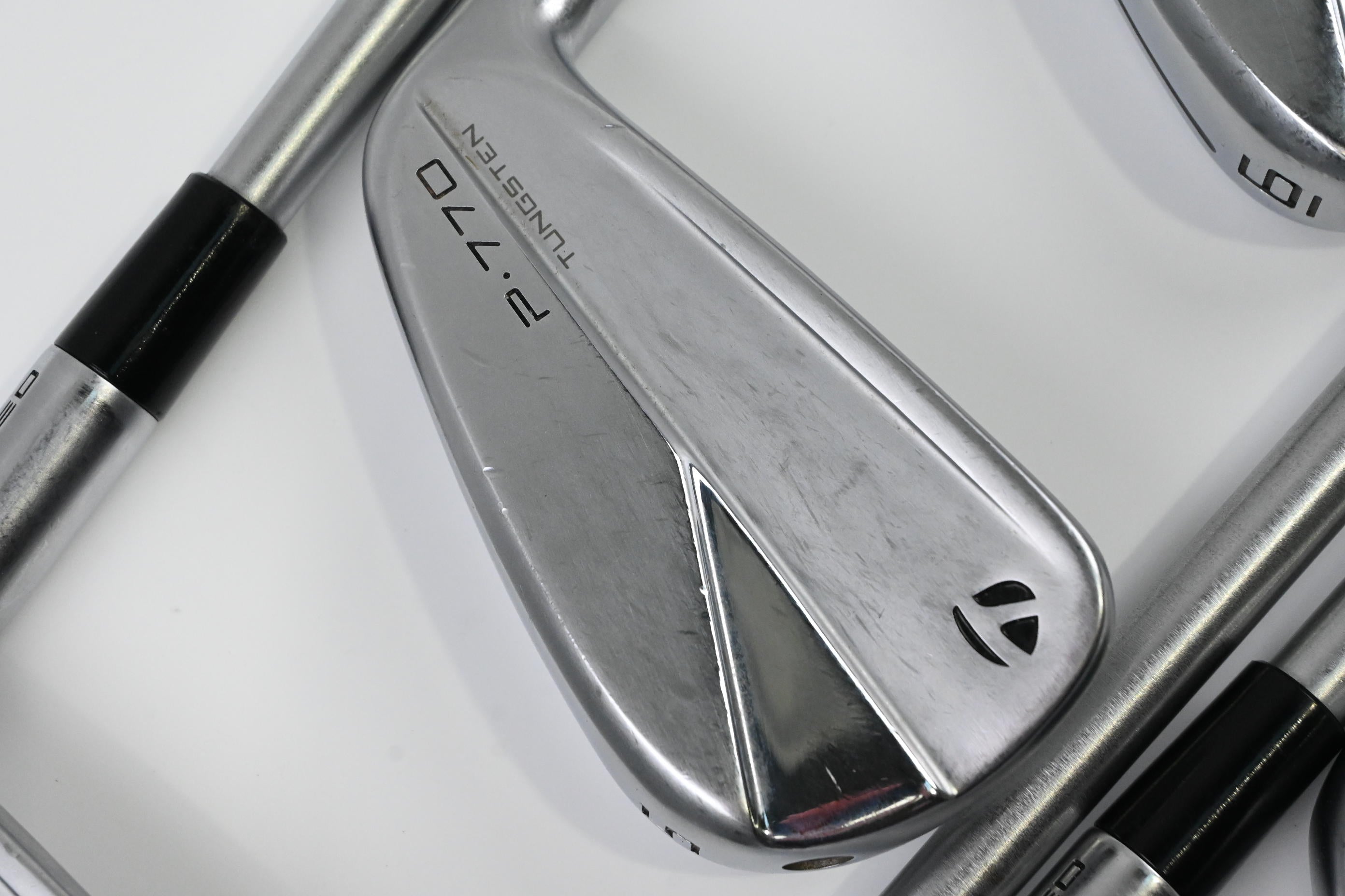 Taylormade P770 2023 Irons / 4-PW / Stiff Flex KBS Tour C-Taper 120 Shafts