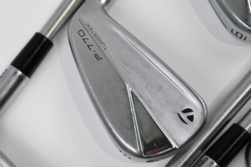 Taylormade P770 2023 Irons / 4-PW / Stiff Flex KBS Tour C-Taper 120 Shafts