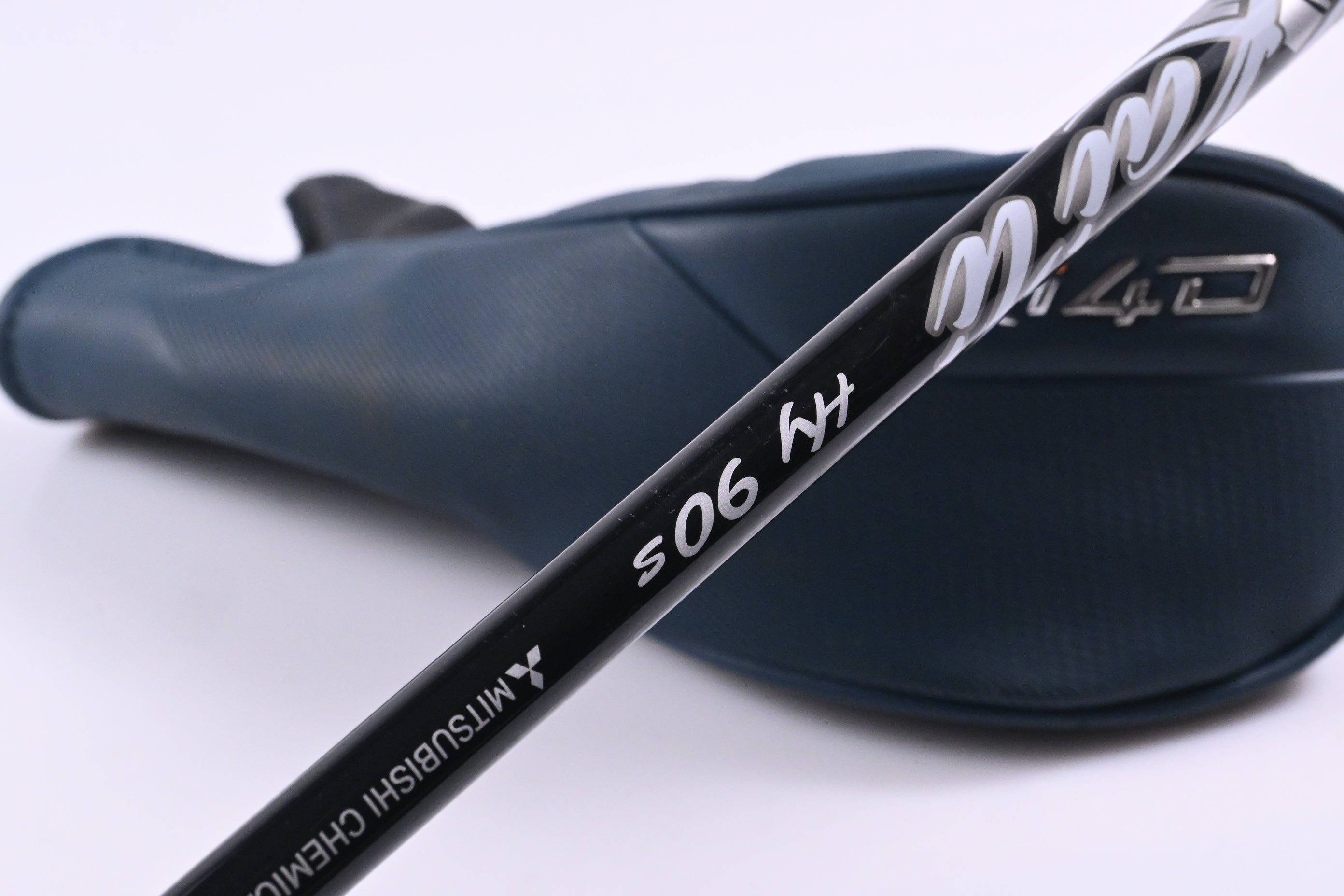 Taylormade Qi4D #4 Hybrid / 22 Degree / Stiff Flex Kai'li White 90 Shaft