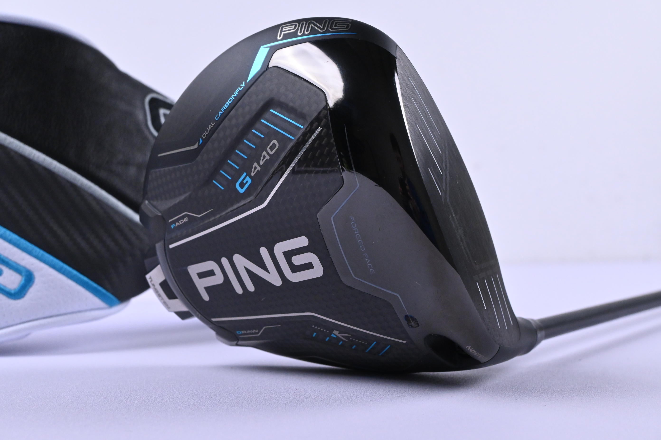 Ping G440 K Driver / 10.5 Degree / Stiff Flex Ping Alta CB Blue 50 Shaft