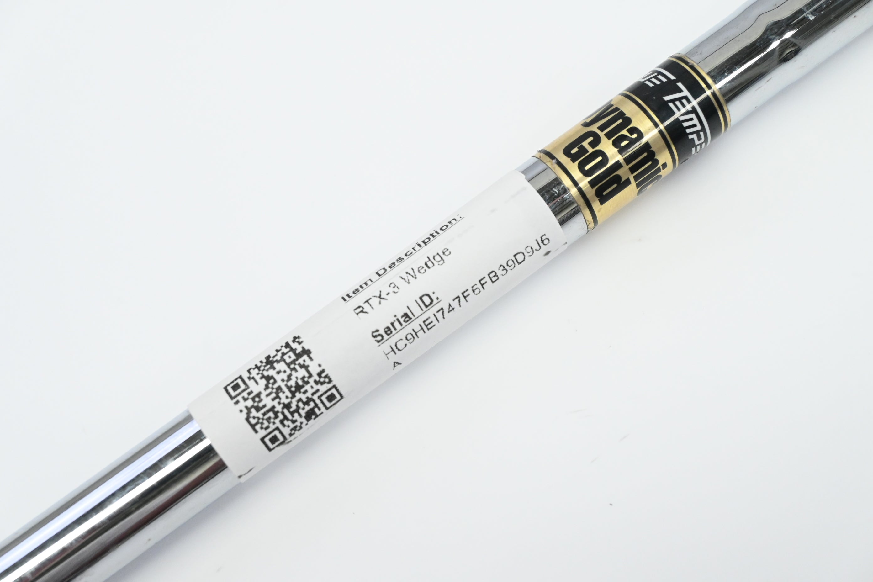 Cleveland RTX-3 Lob Wedge / 60 Degree / Wedge Flex Dynamic Gold Shaft