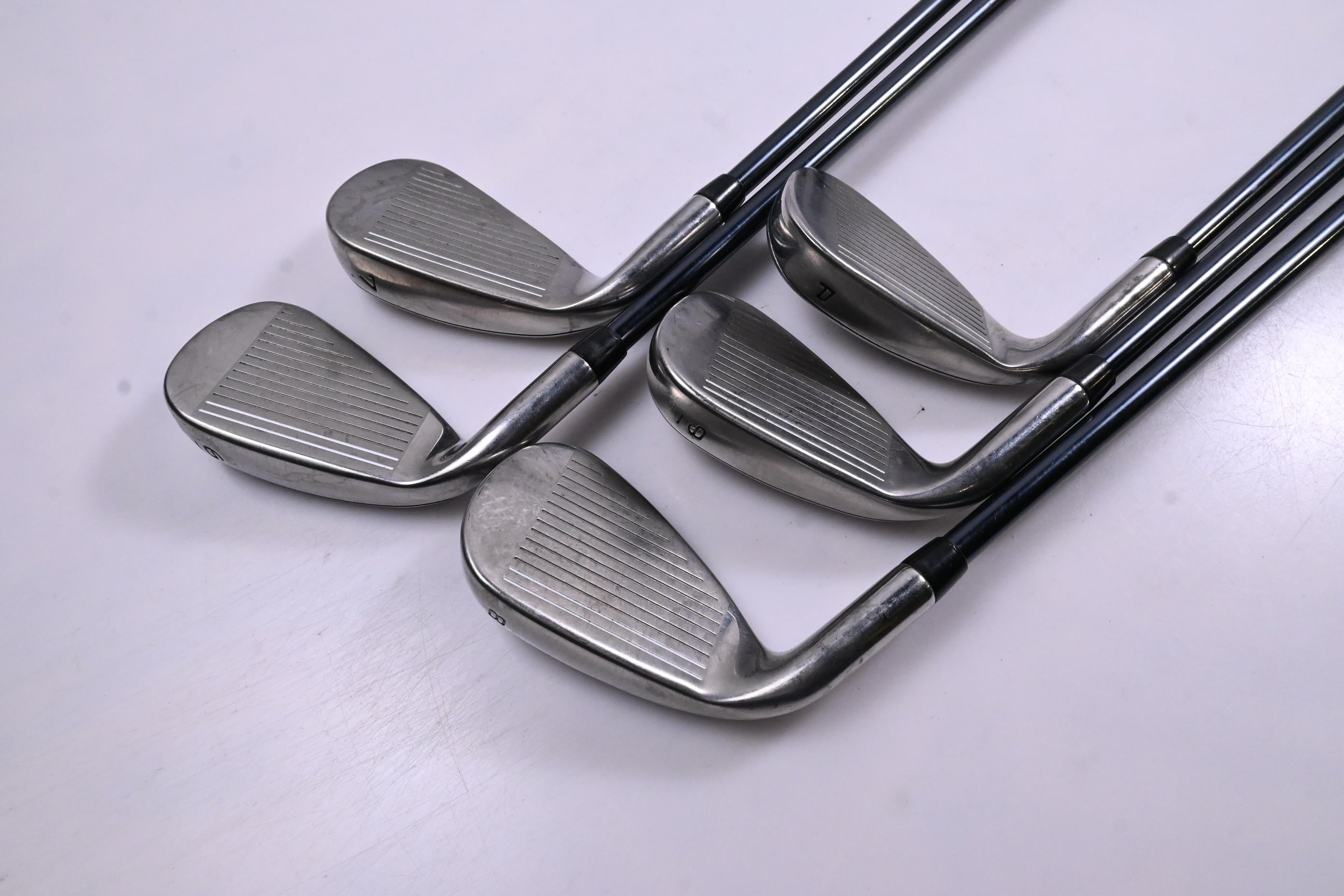 Callaway Rogue ST Max Irons / 6-PW / Regular Flex UST Recoil Dart 65 Shafts