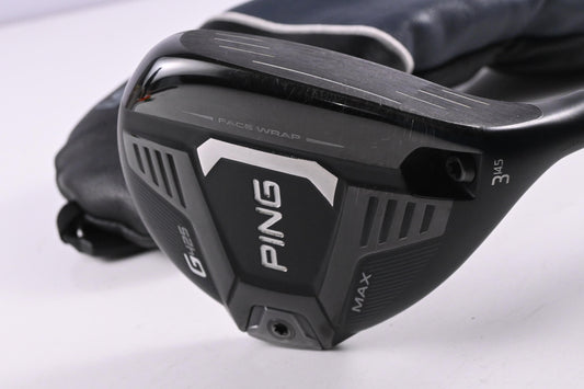 Ping G425 Max #3 Wood / 14.5 Degree / Stiff Flex Ping Alta CB Slate 65 Shaft