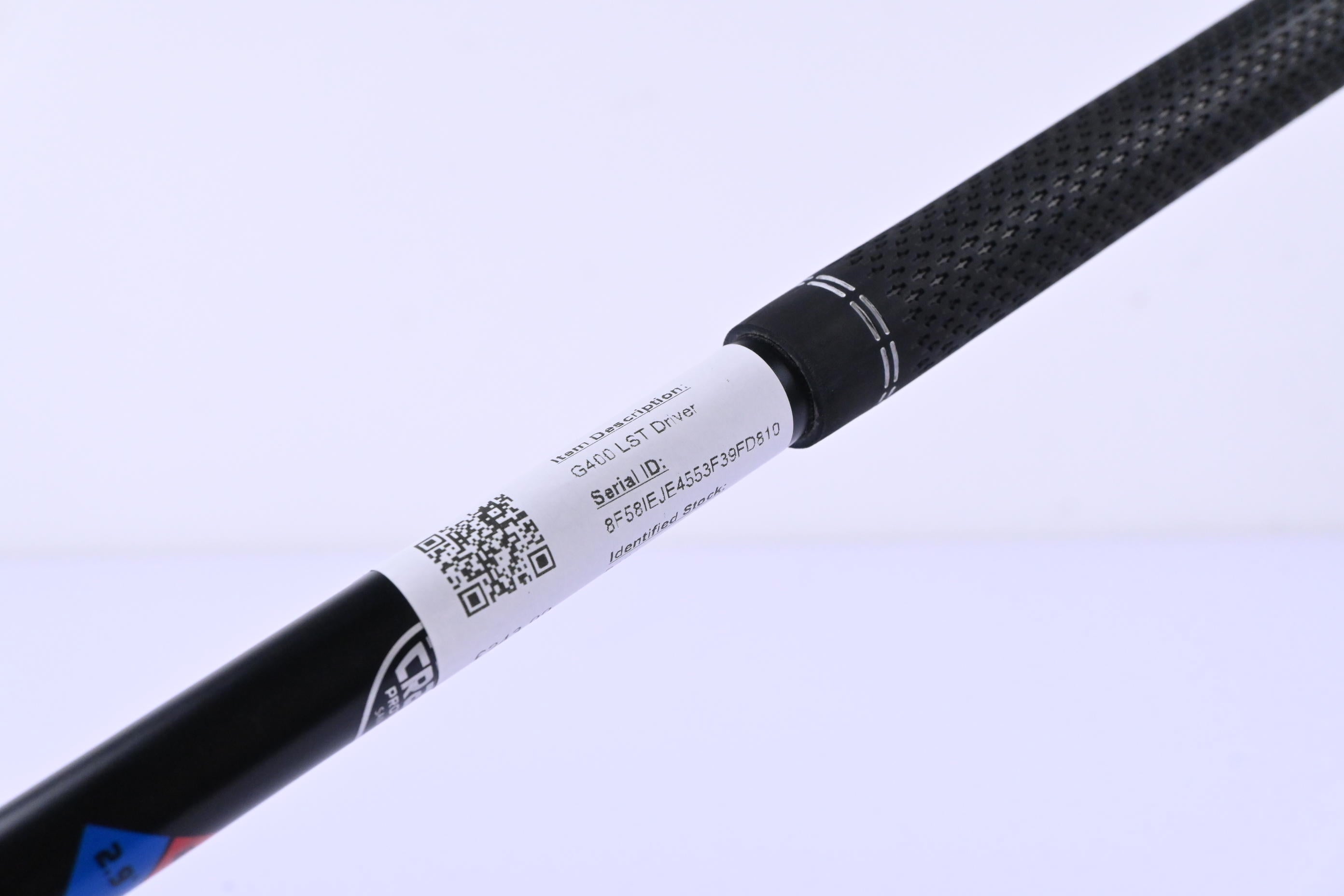 Ping G400 LST Driver / 8.5 Degree / Stiff Flex HZRDUS Yellow 76 Handcrafted
