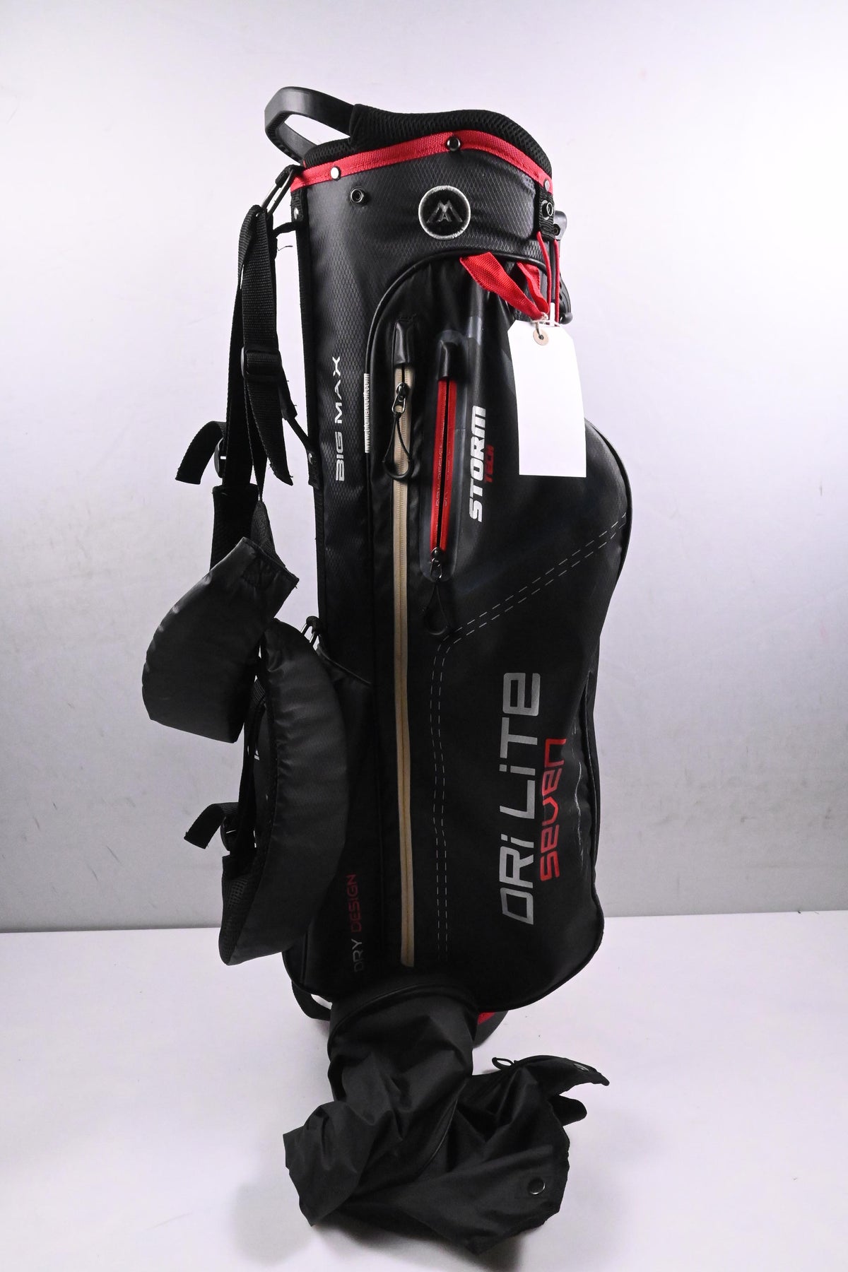 Big Max Dri Lite Stand Bag / 4-Way Divider / Black