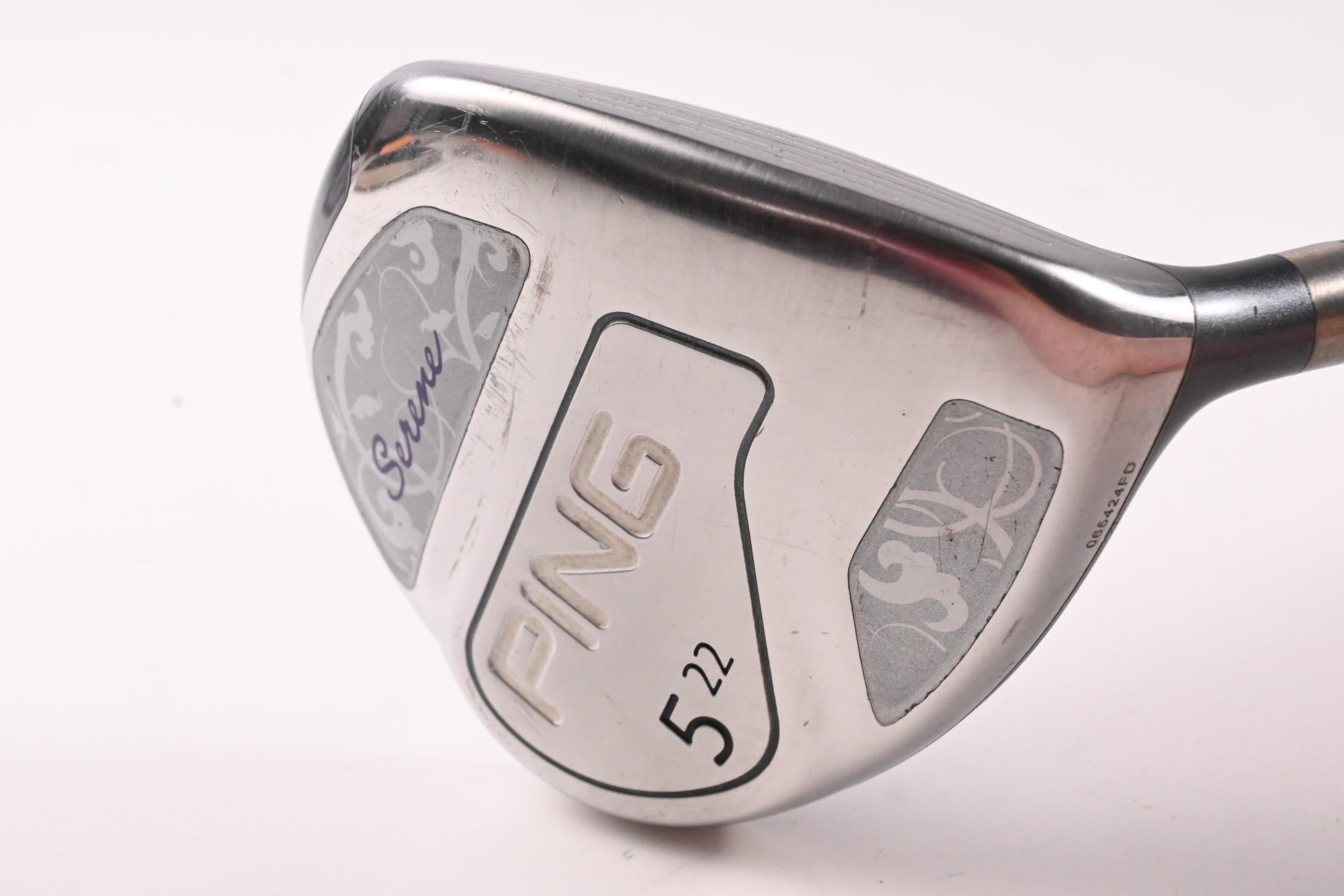 Ladies Ping Serene #5 Wood / 22 Degree / Ladies Flex Ping ULT 210 Shaft
