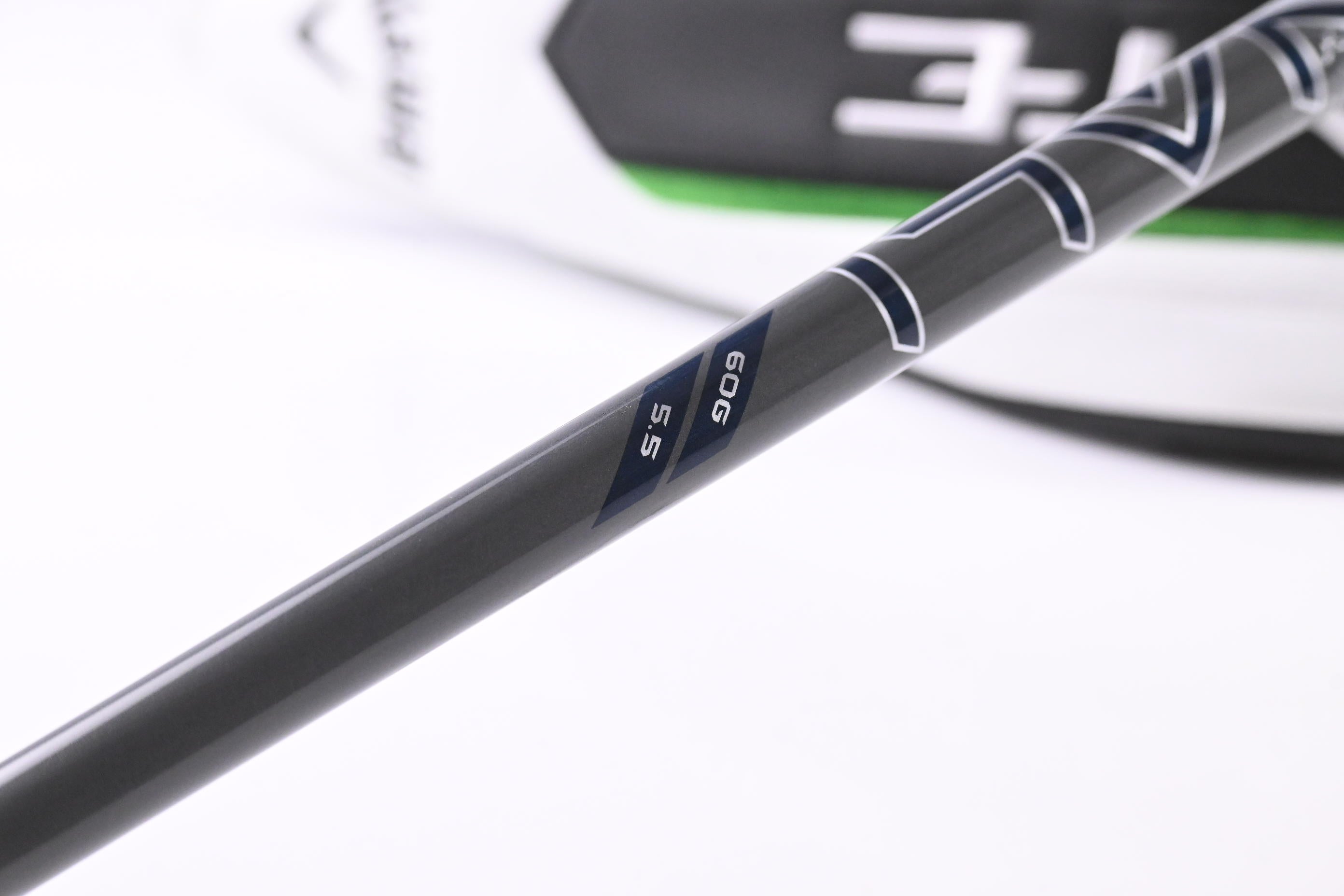 Callaway Elyte X #3HL Wood / 16.5 Degree / Regular Flex Denali Charcoal 60 Shaft