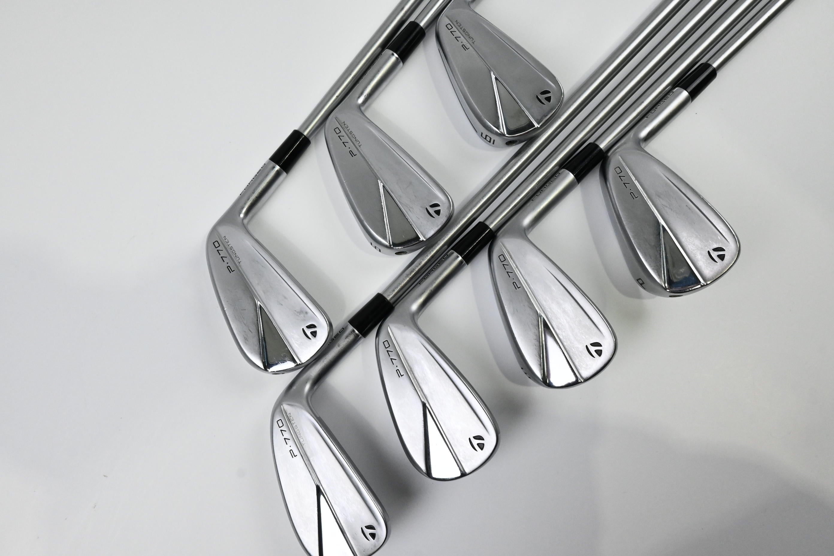 Taylormade P770 2023 Irons / 4-PW / Stiff Flex KBS Tour C-Taper 120 Shafts