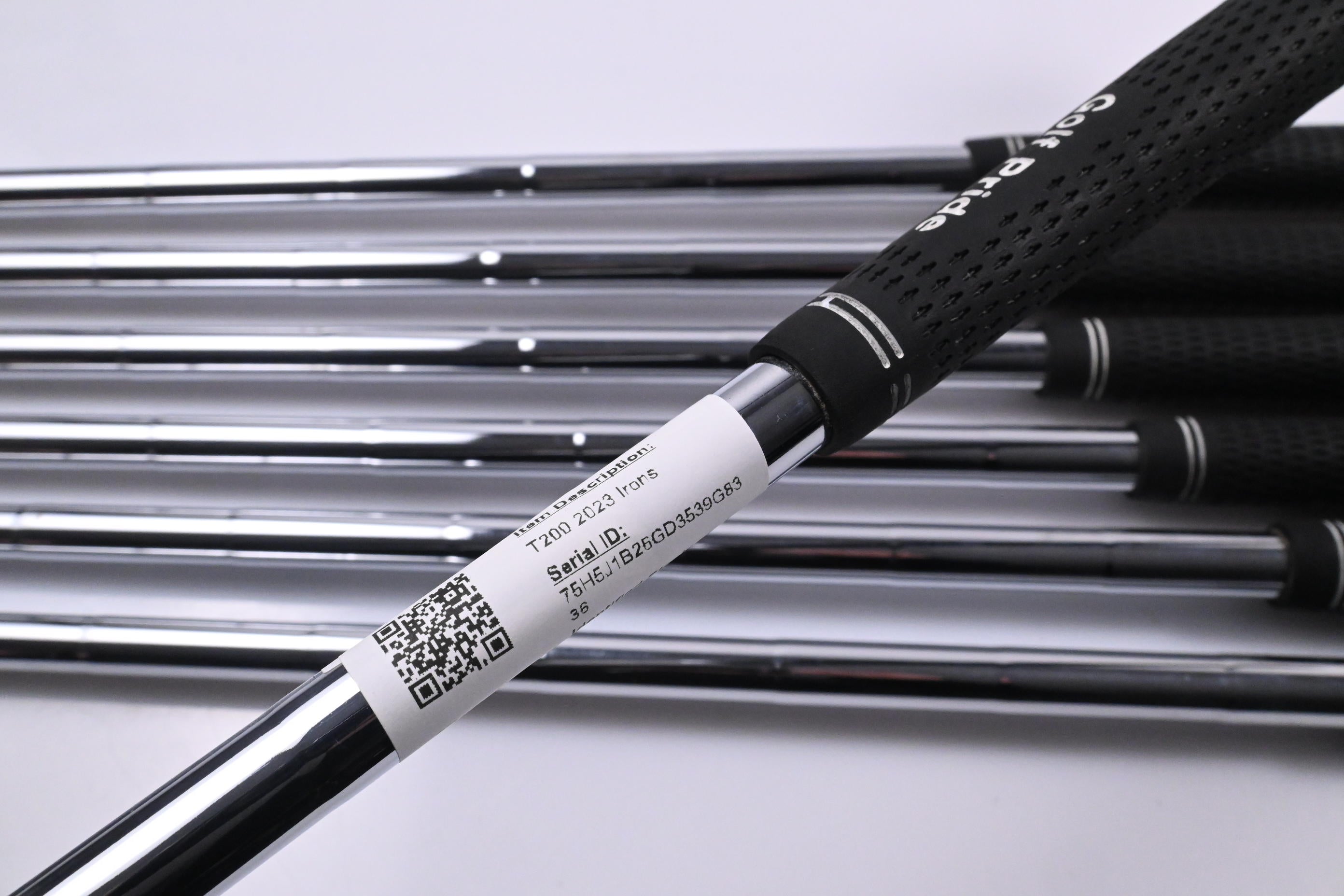 Titleist T200 2023 Irons / 4-PW / X-Flex Steel Shafts