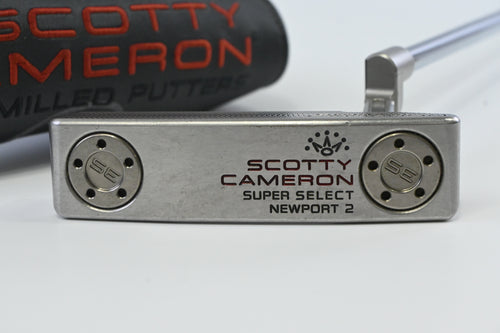 Scotty Cameron Super Select Newport 2 Putter / 34 Inch