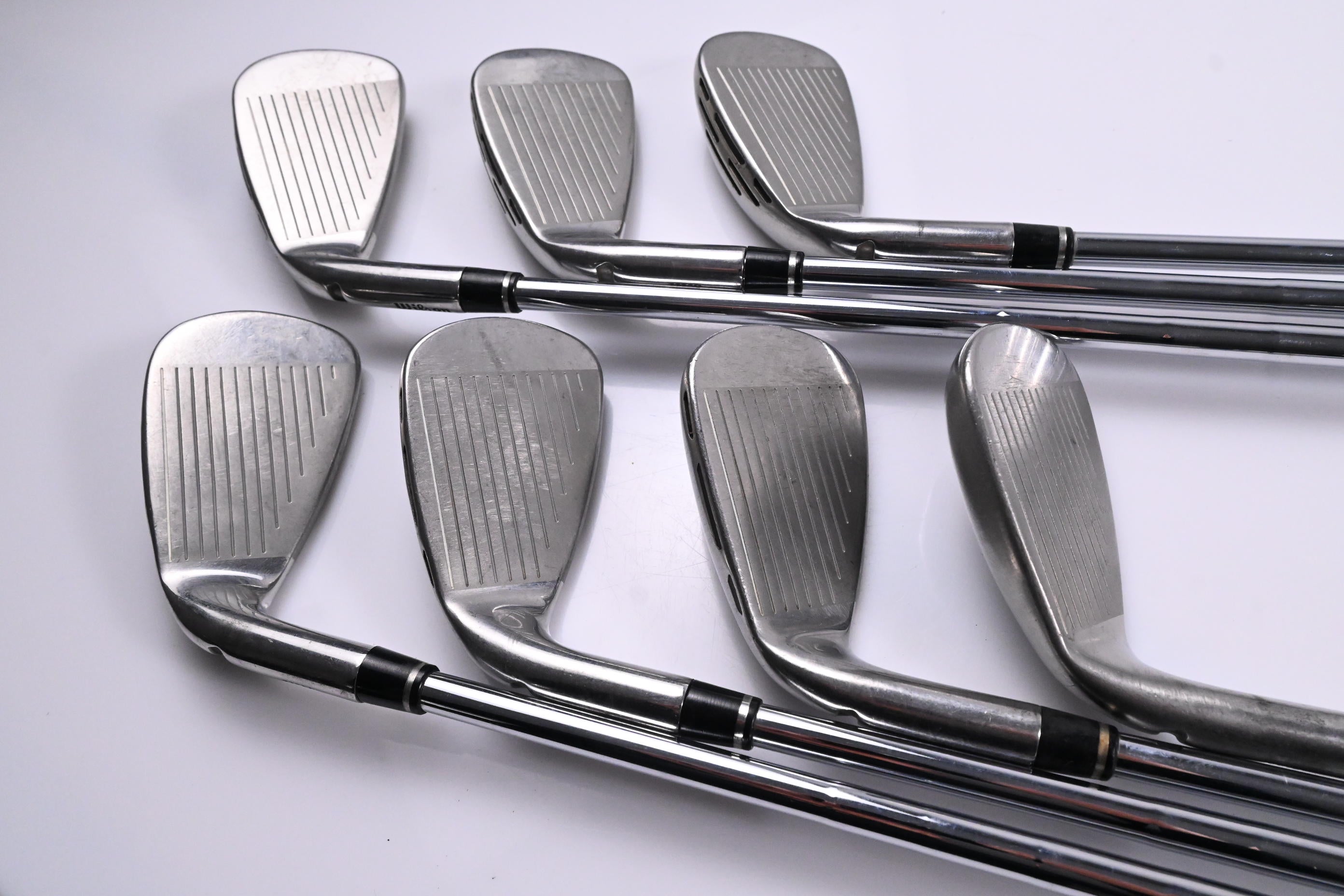 Wilson Staff D7 Irons / 5-PW+SW / Stiff Flex KBS Tour 105 Shafts