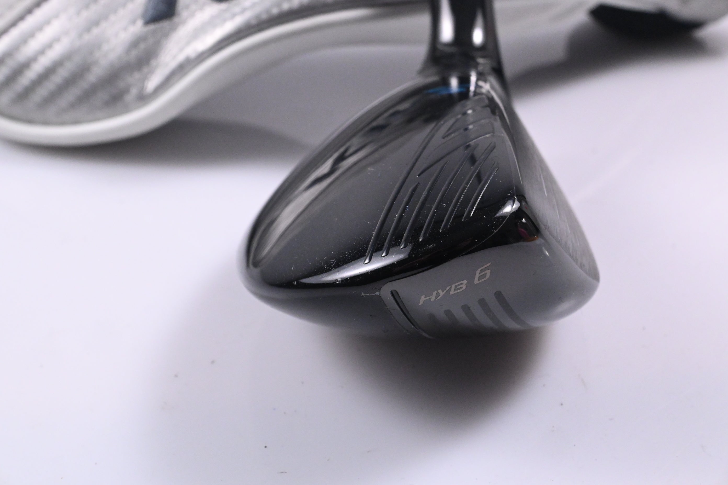 Ladies Cobra King F8 #6 Hybrid / 28 Degree / Ladies Flex Aldila Rogue Pro 60