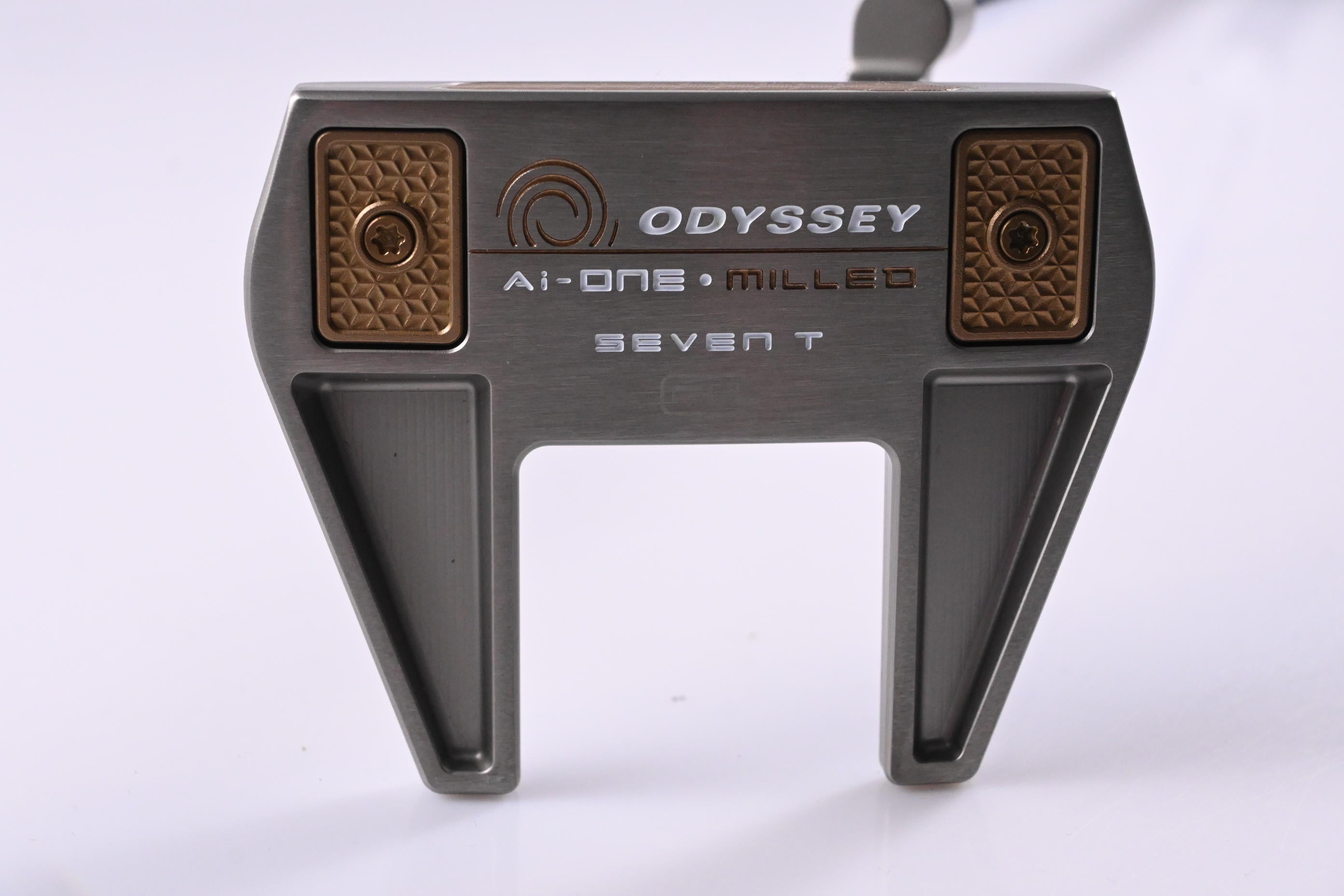 Odyssey AI-One Milled Silver Seven T CH Putter / 35 Inch