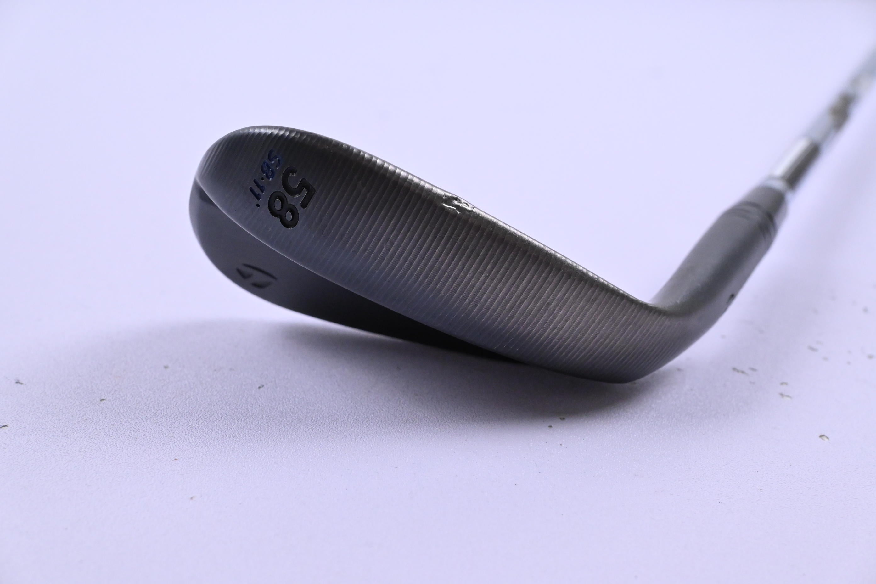 Taylormade Milled Grind 3 Black Lob Wedge / 58 Degree / Stiff Flex Dynamic Gold