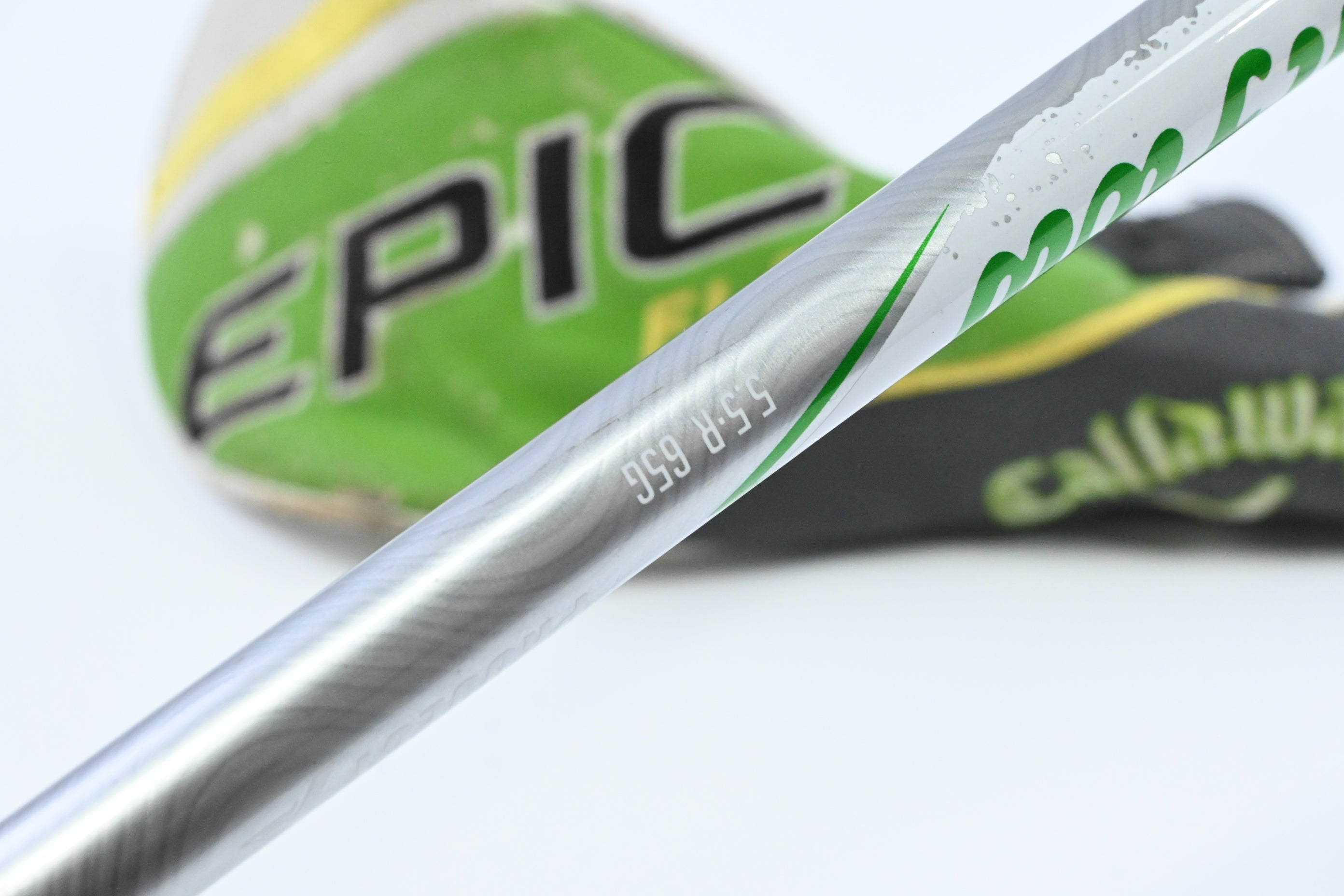 Callaway Epic Flash #3 Wood / 15 Degree / Regular Flex Evenflow Green 65 Shaft