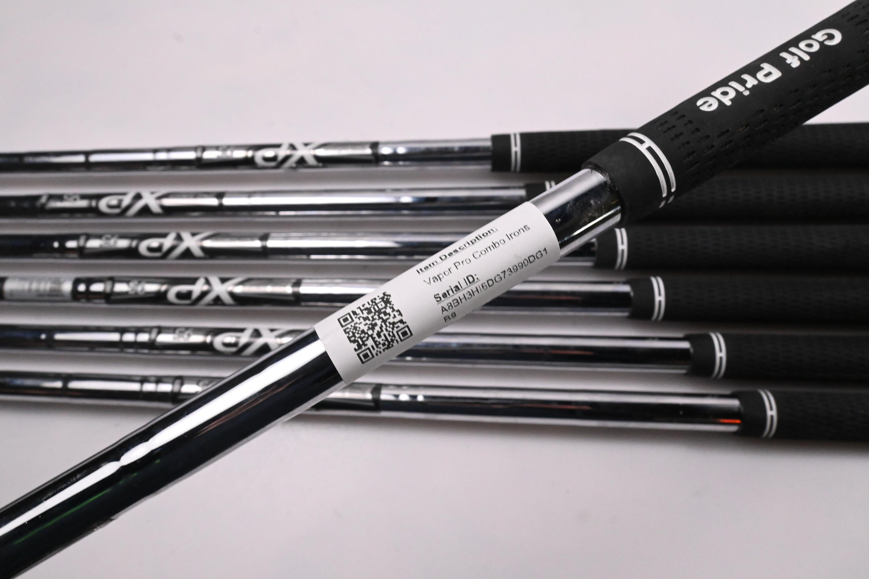 Nike Vapor Pro Combo Irons / 4-PW / Stiff Flex XP 95 S300 Shafts