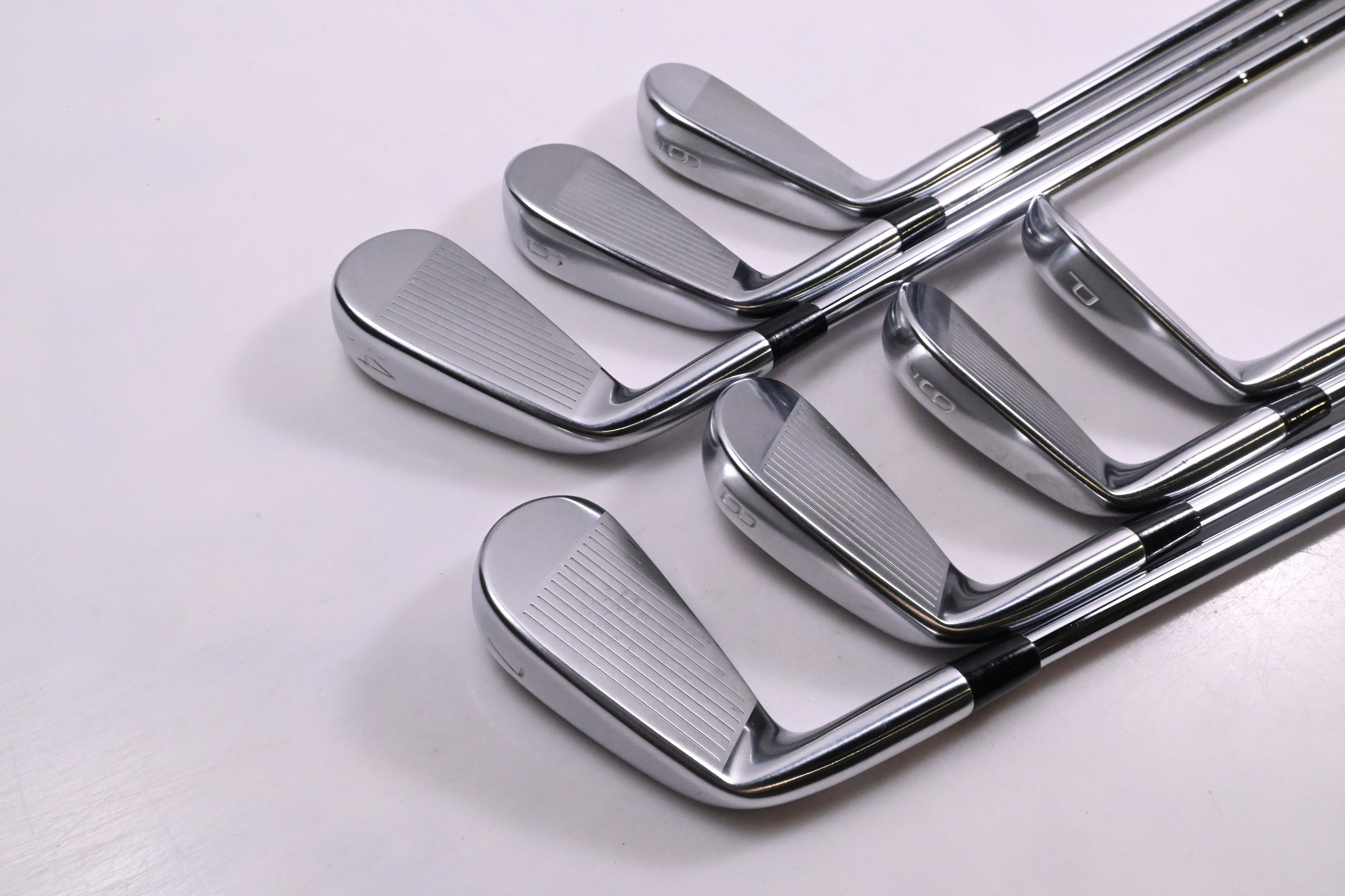 Mizuno Pro M-15 Irons / 4-PW / Stiff Flex Dynamic Gold S300 Shafts