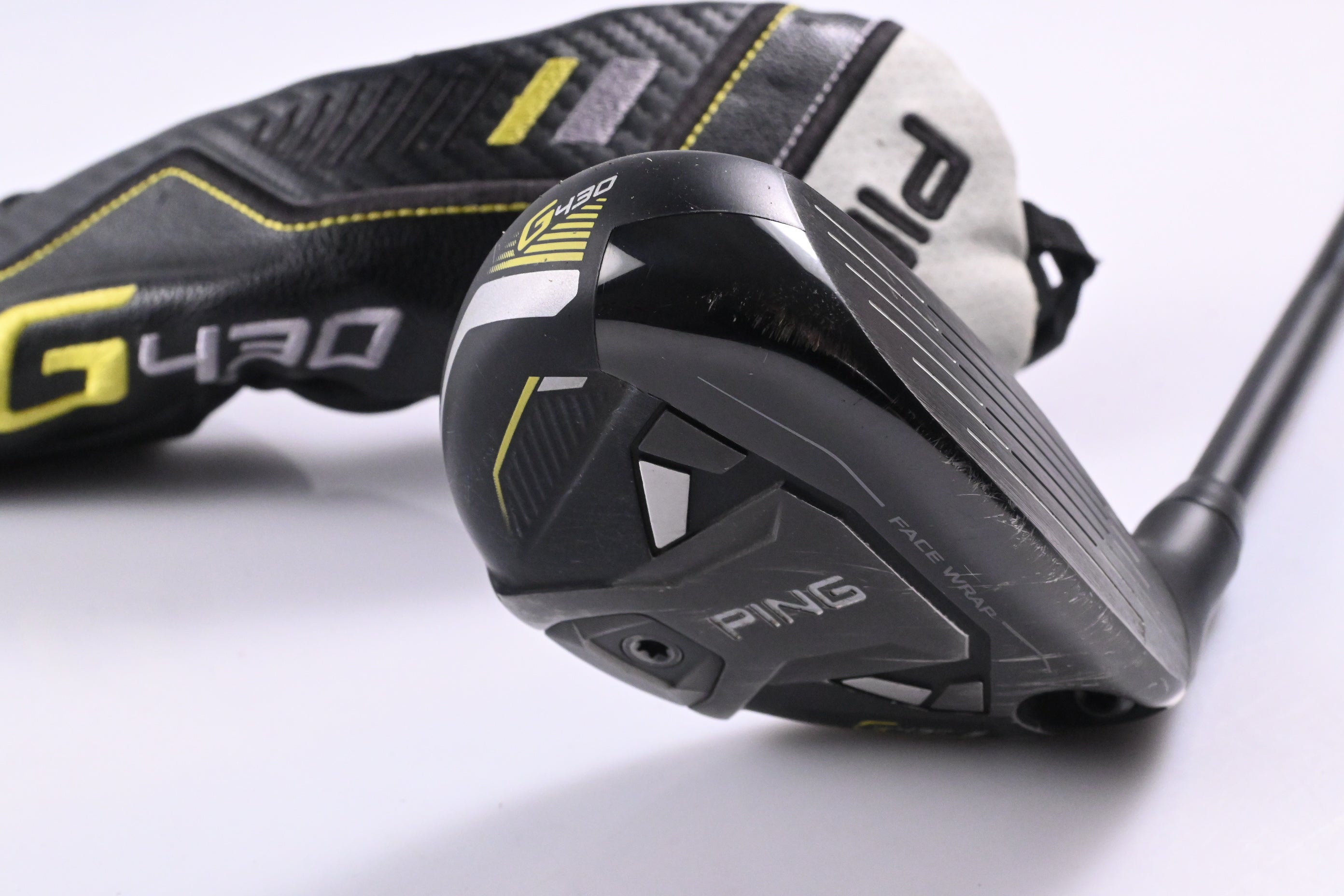Ping G430 #3 Hybrid / 19 Degree / Stiff Flex Ping Alta CB Black 70 Shaft