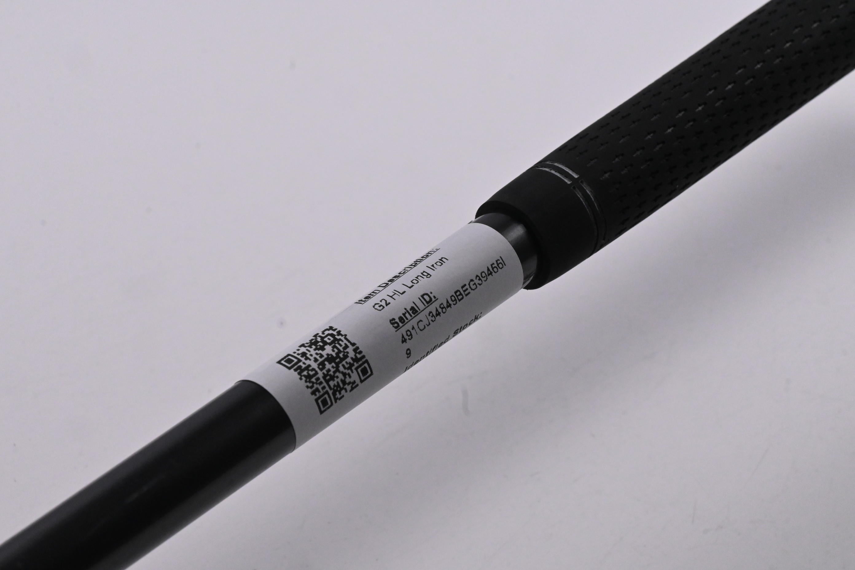 Ping G2 HL #4 Iron / 24 Degree / White Dot / Regular Flex Ping TFC 100 Shaft