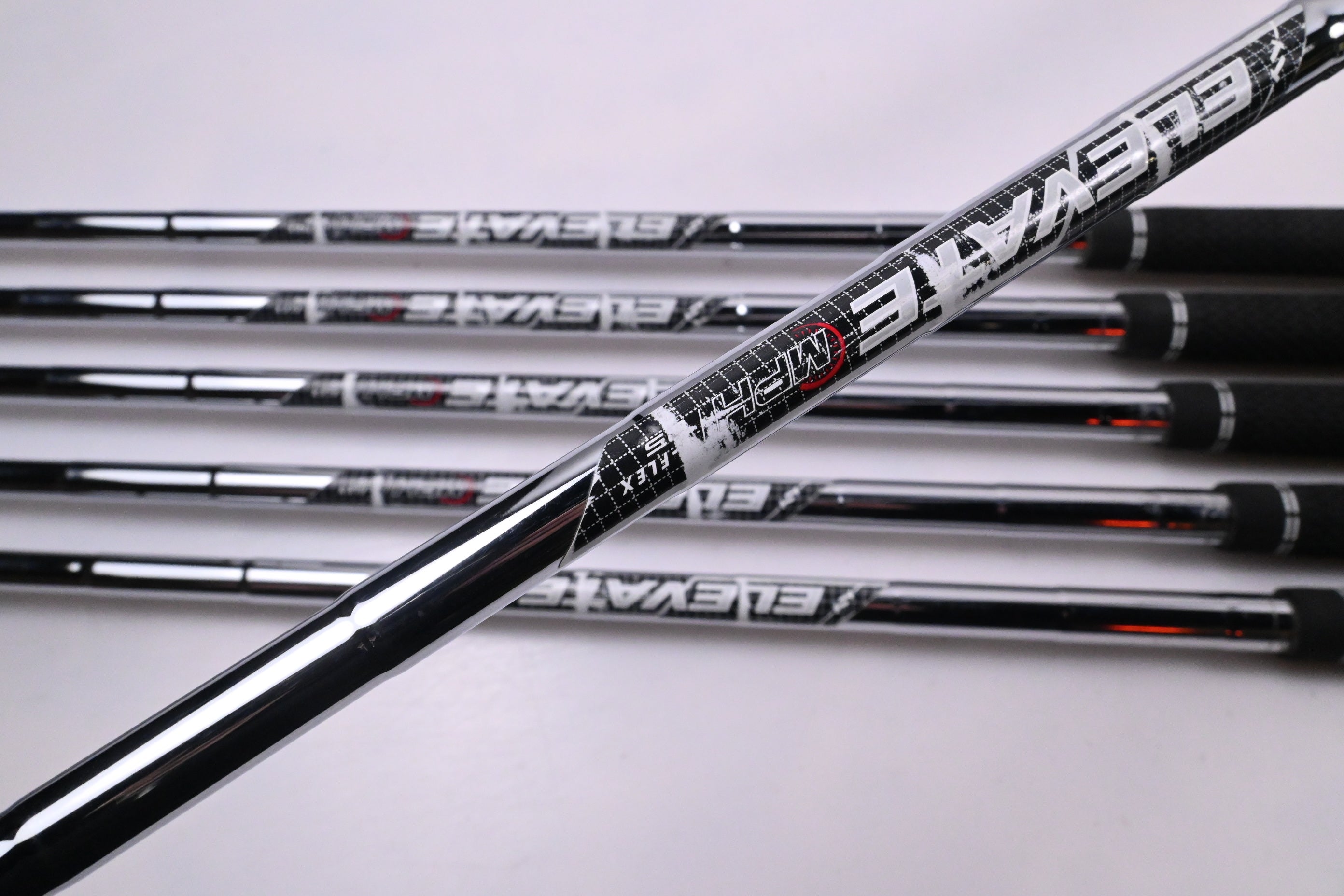 Callaway Paradym X Irons / 6-PW+GW / Regular Flex Elevate MPH 95 Shafts