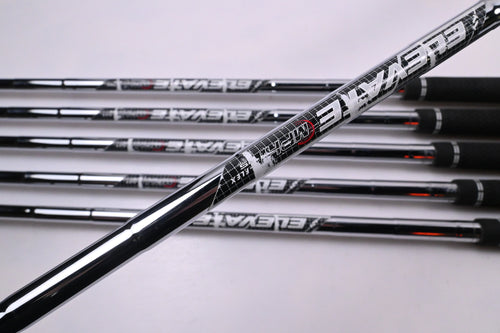 Callaway Paradym X Irons / 6-PW+GW / Regular Flex Elevate MPH 95 Shafts