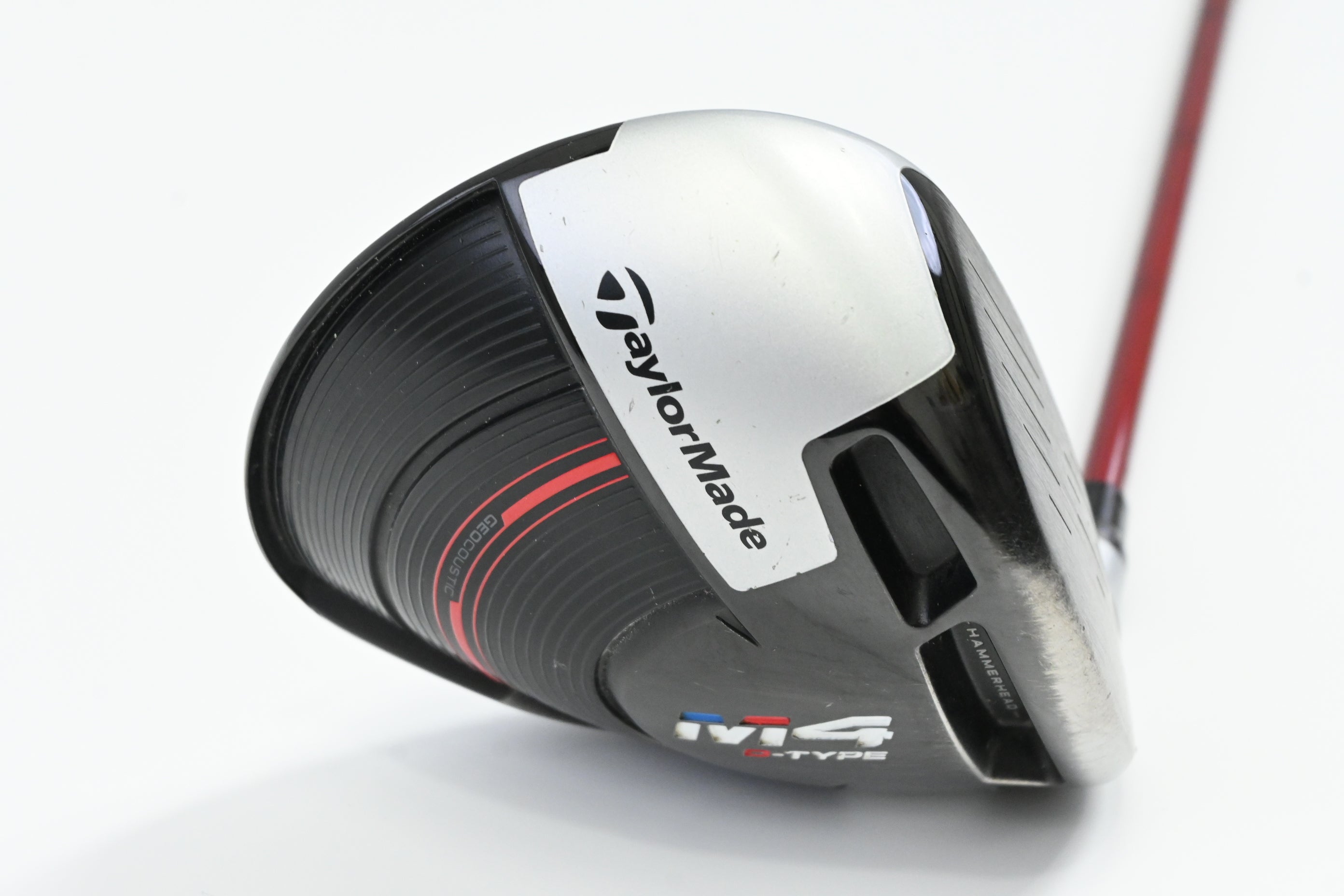 Taylormade M4 D-Type Driver / 10.5 Degree / Regular Flex Evenflow Max Carry 45
