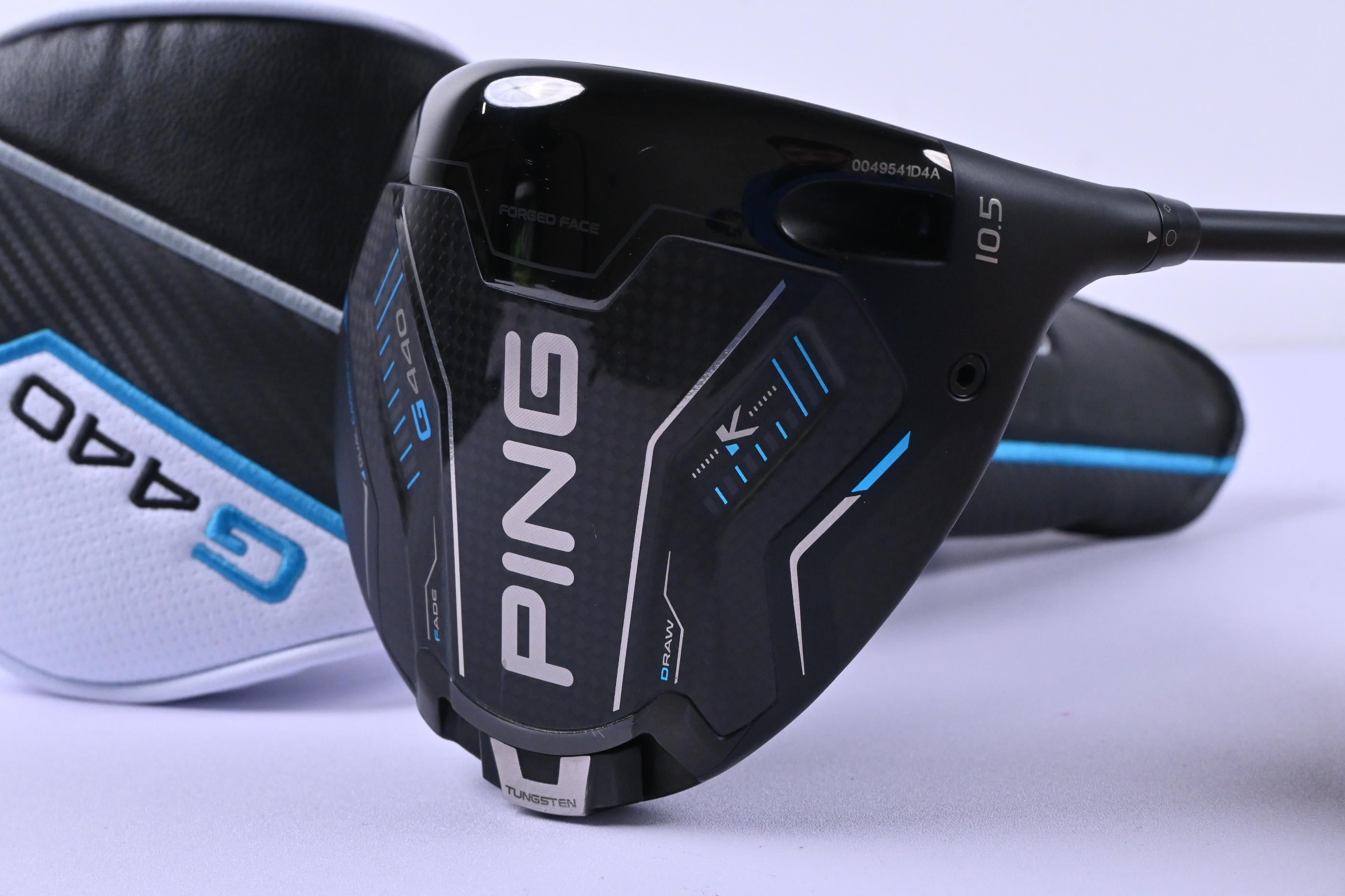 Ping G440 K Driver / 10.5 Degree / Stiff Flex Ping Alta CB Blue 50 Shaft