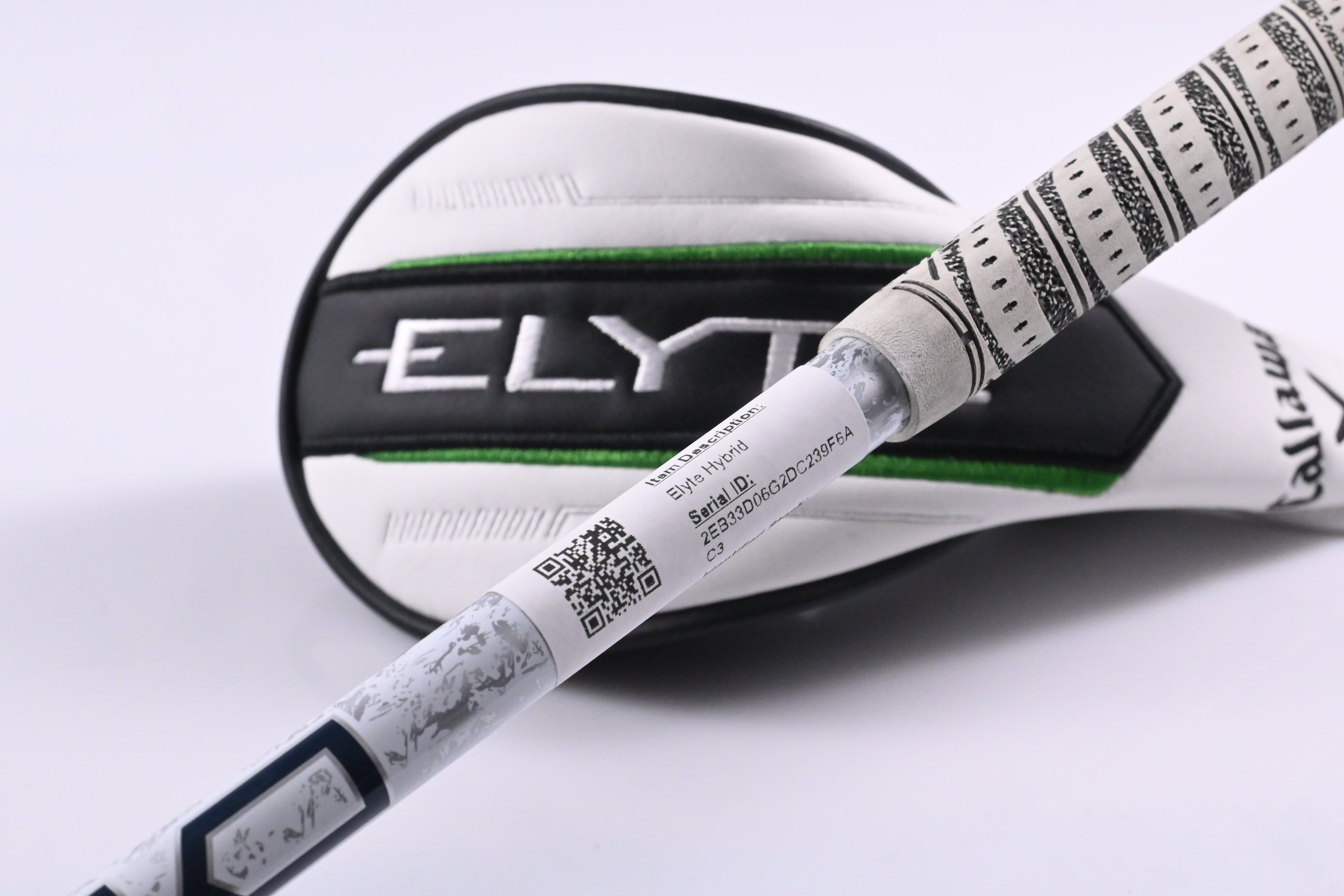 Callaway Elyte #3 Hybrid / 19 Degree / Stiff Flex Denali Charcoal 70 Shaft
