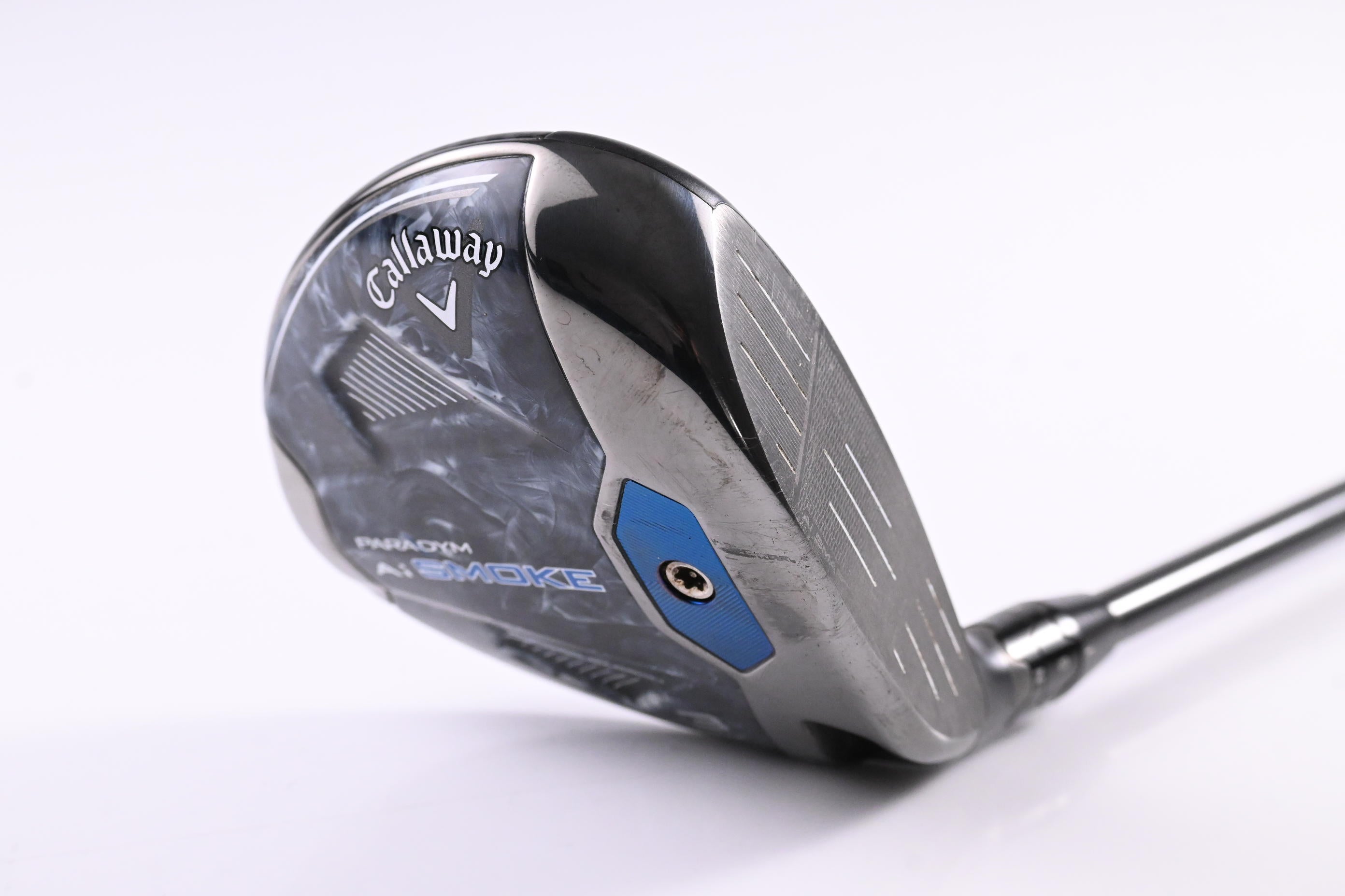 Callaway Paradym Ai Smoke Max #3 Wood / 15 Degree / Stiff Flex Denali Black 70