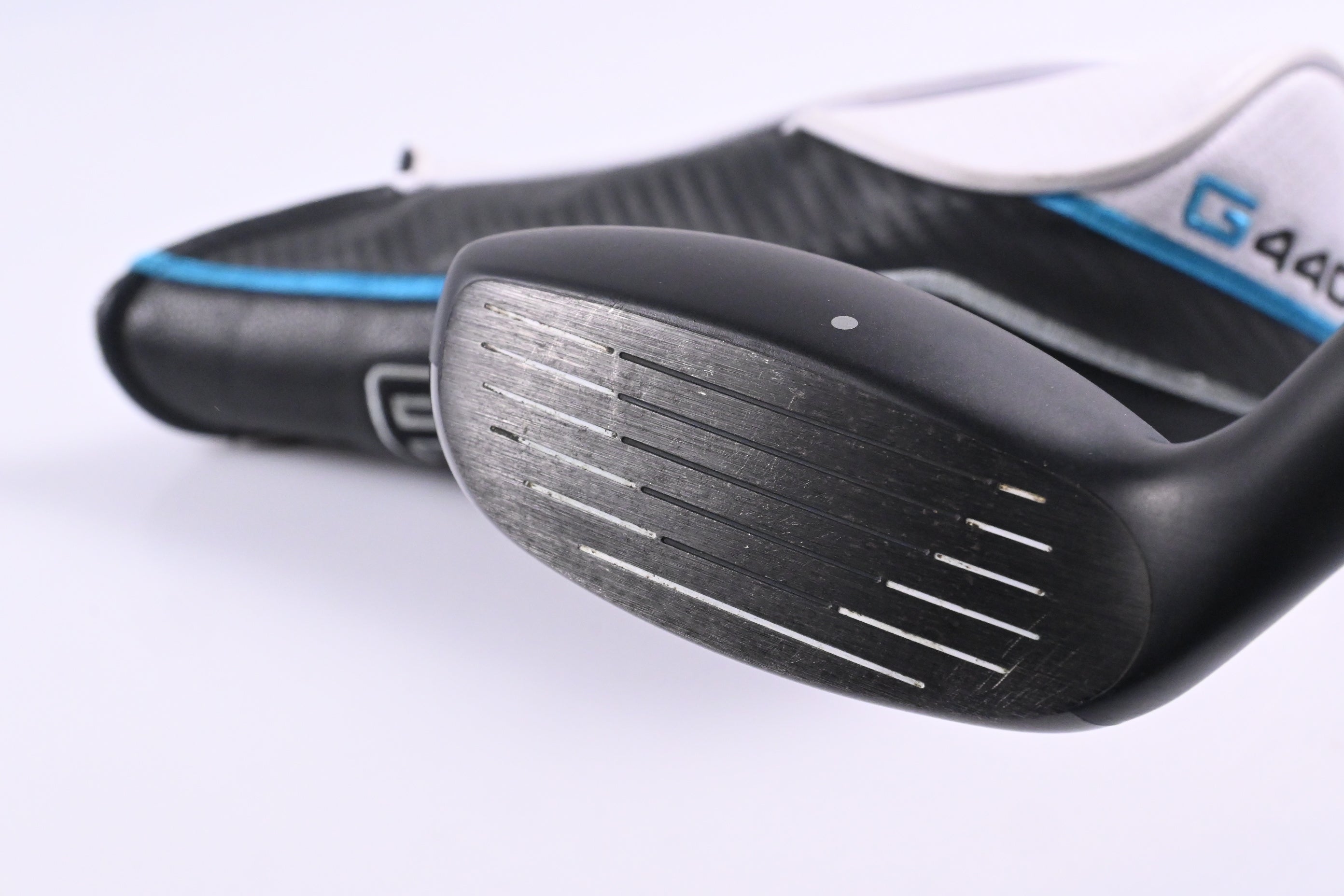 Ping G440 #4 Hybrid / 23 Degree / Stiff Flex Ping Alta CB Blue 70 Shaft