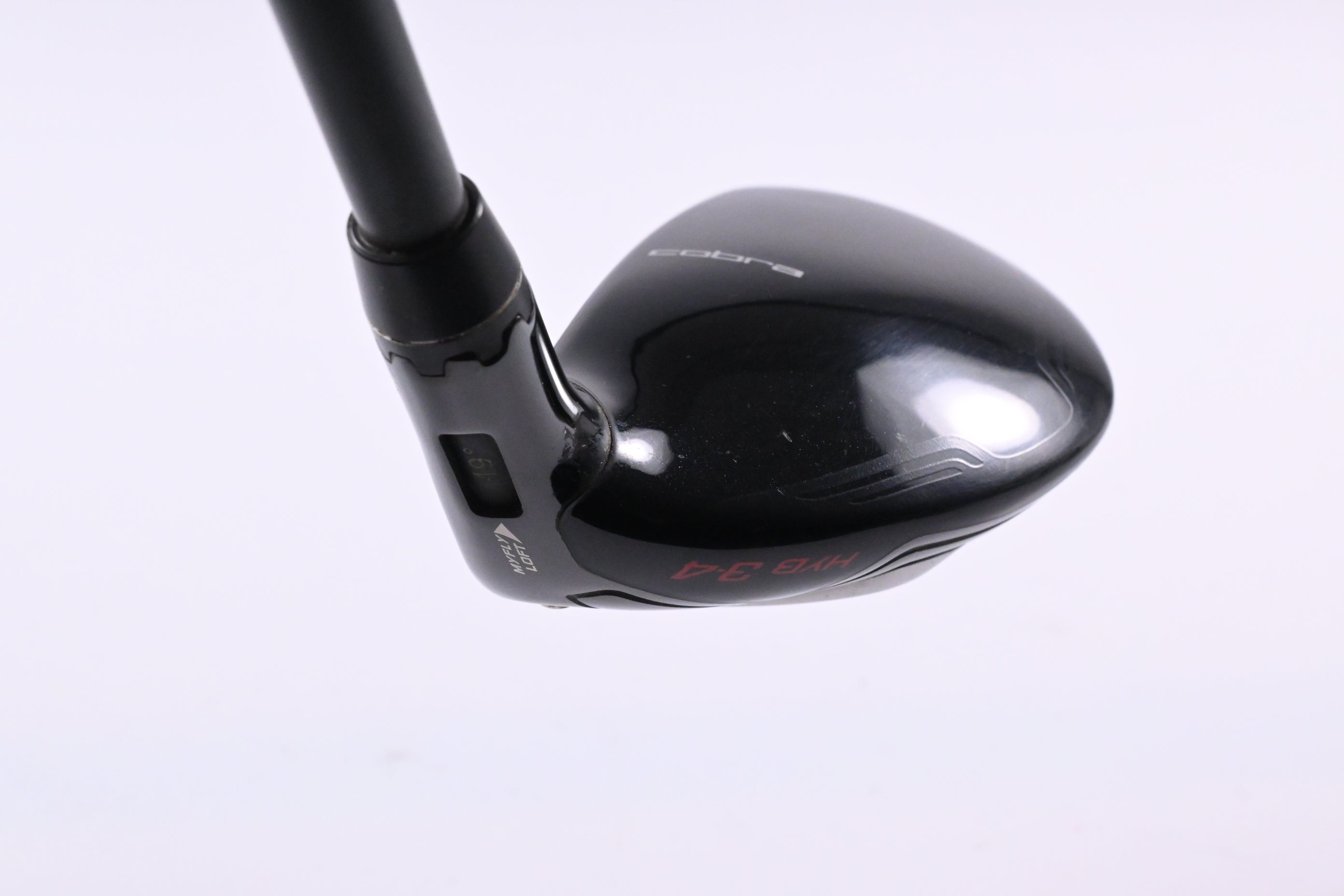 Cobra King F7 #3-4 Hybrid / 19-22 Degree / Regular Flex Fujikura Pro 75 Shaft