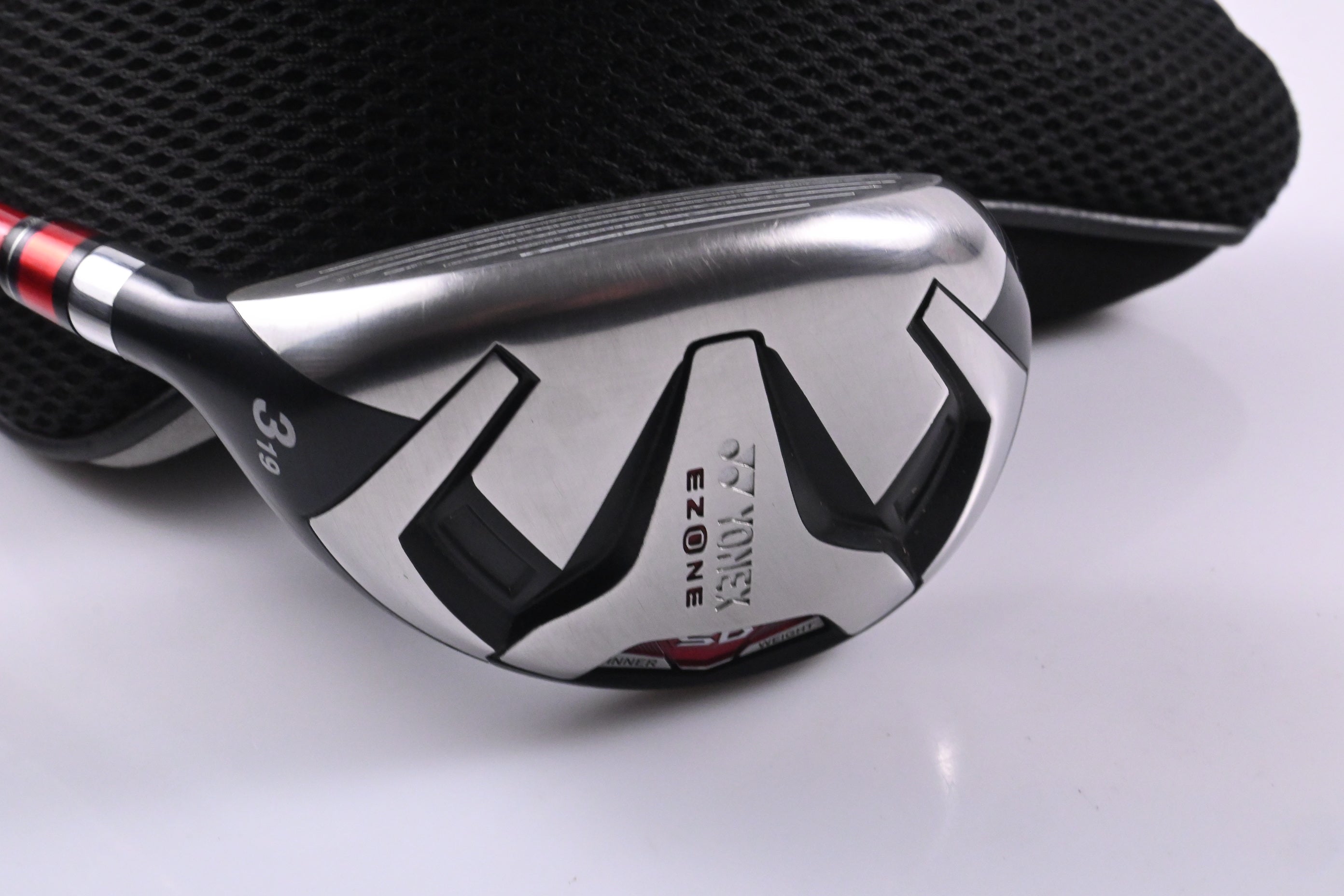 Left Hand Yonex Ezone SD #3 Hybrid / 19 Degree / Regular Flex Nanospeed 200