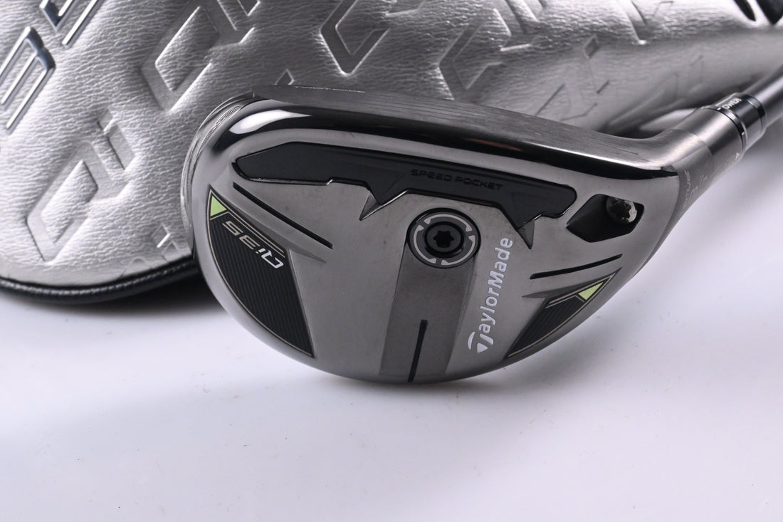 Taylormade Qi35 #3 Hybrid / 19 Degree / Stiff Flex Ventus Blue 7 HB Shaft