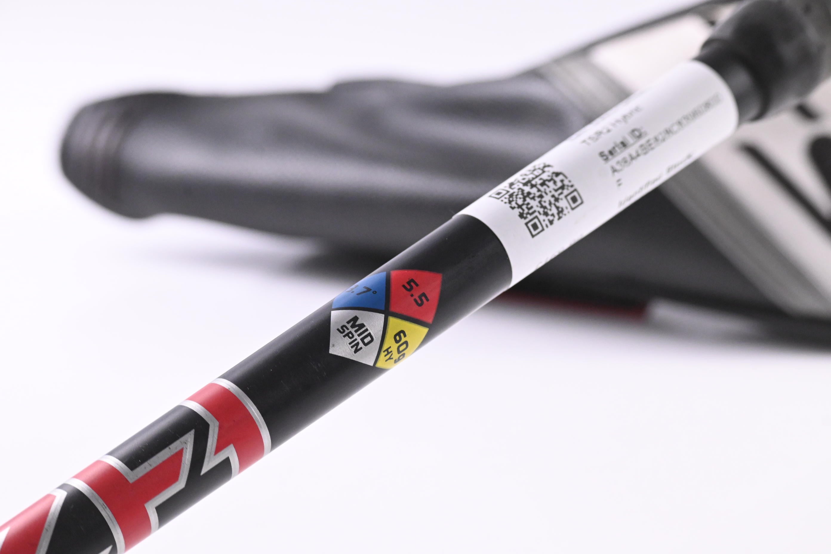 Titleist TSR2 #4 Hybrid / 21 Degree / Regular Flex Hzrdus Gen 4 Red CB 60 Shaft
