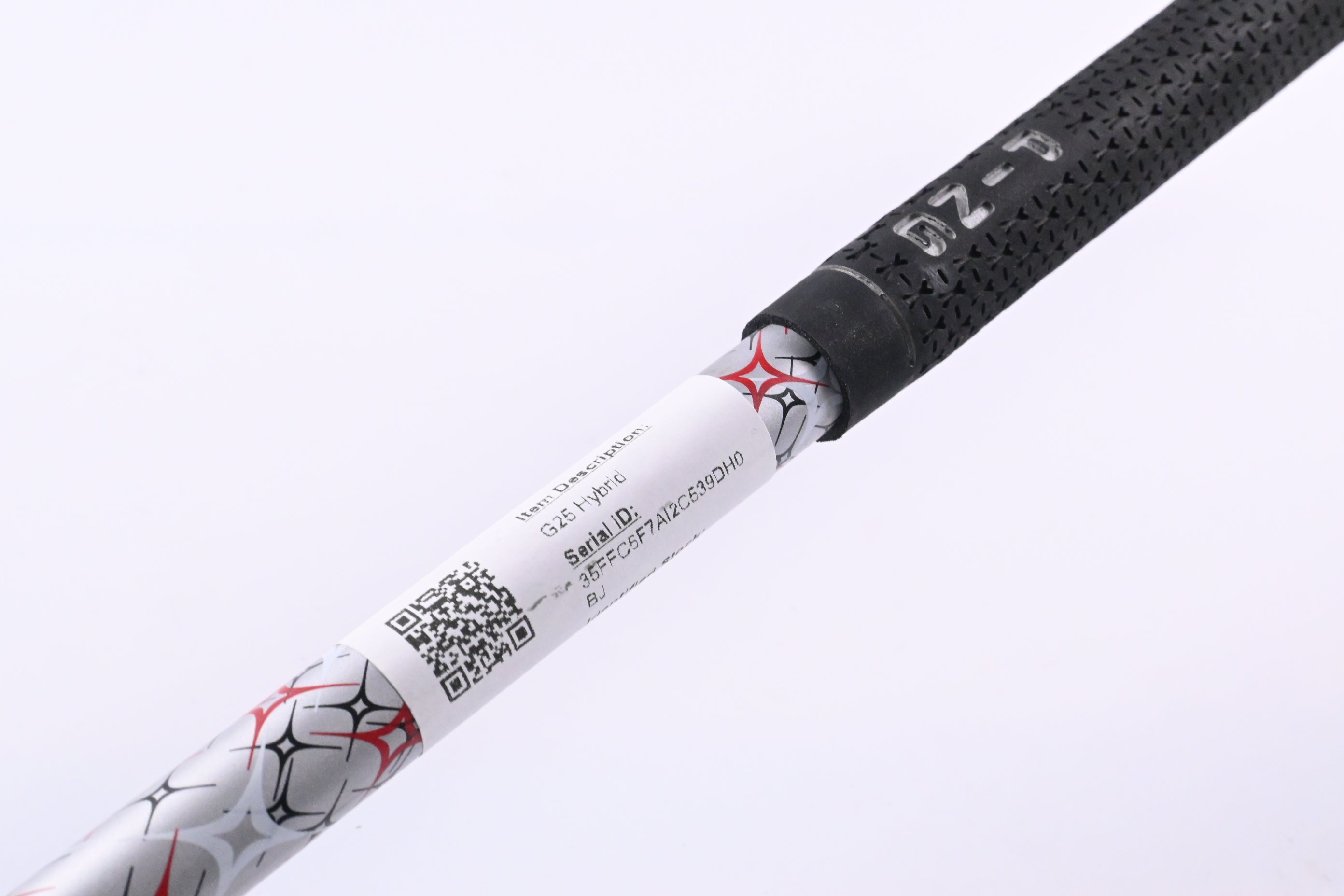 Ping G25 #2 Hybrid / 17 Degree / Stiff Flex Ping TFC 189 Shaft